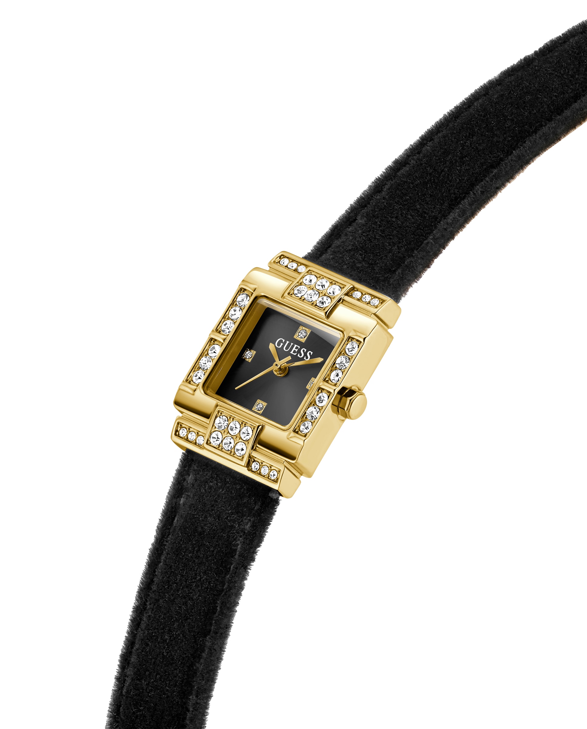Relógio Taylor Gw0923l2 de Pele e Correia em Preto Preto-4