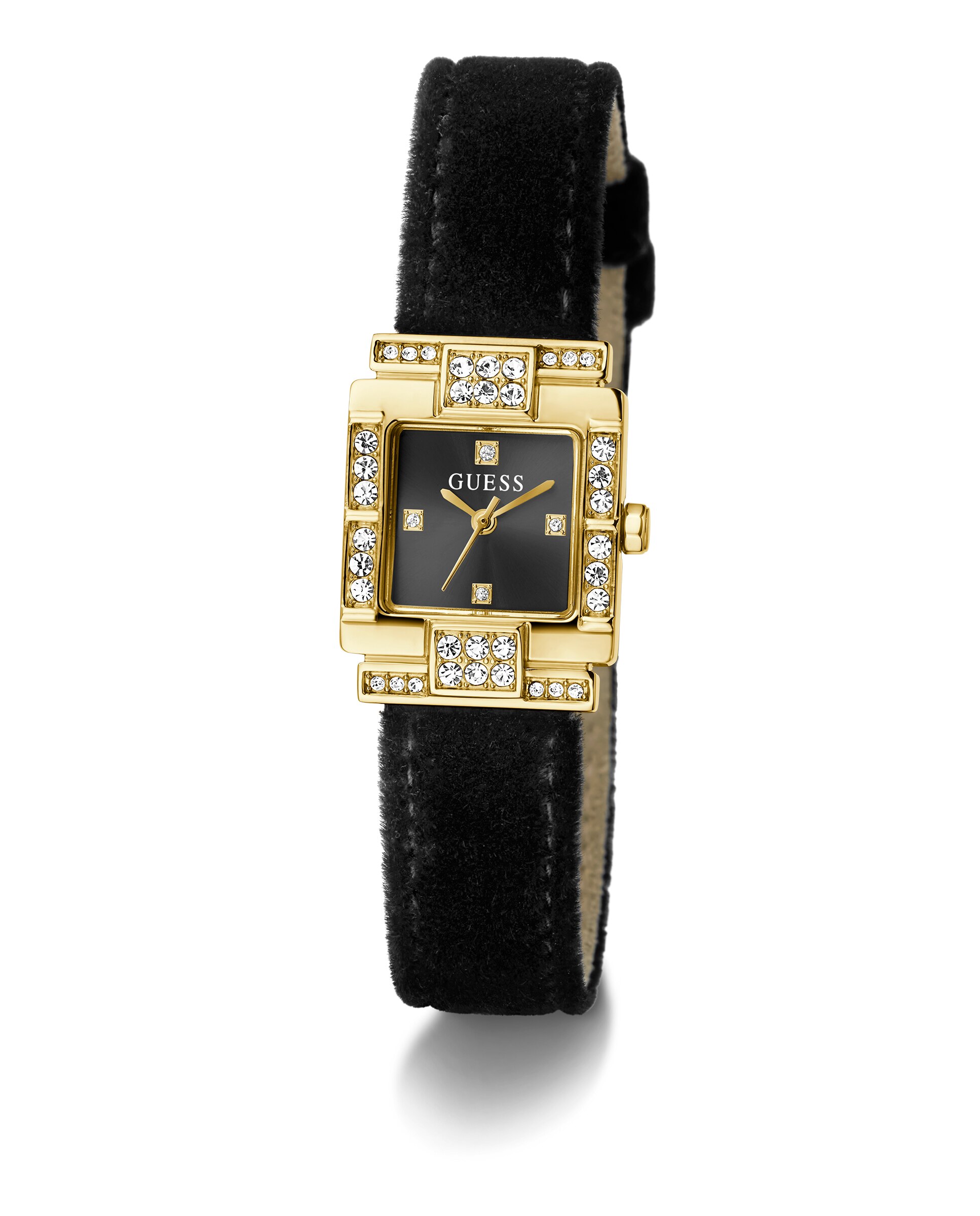 Relógio Taylor Gw0923l2 de Pele e Correia em Preto Preto-5