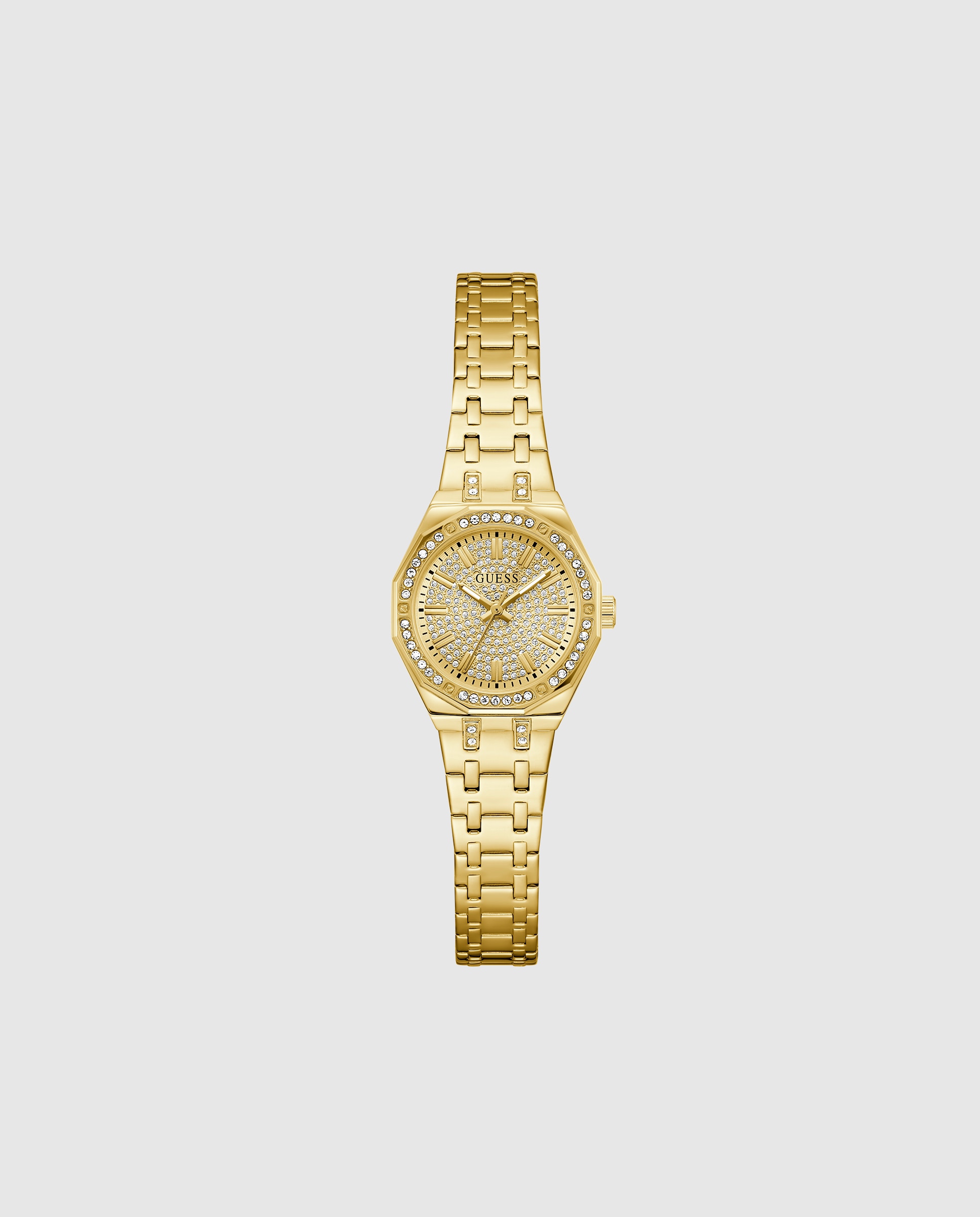 Relógio Pixie Gw0931l2 de Aço e Bracelete Dourada Ouro-1