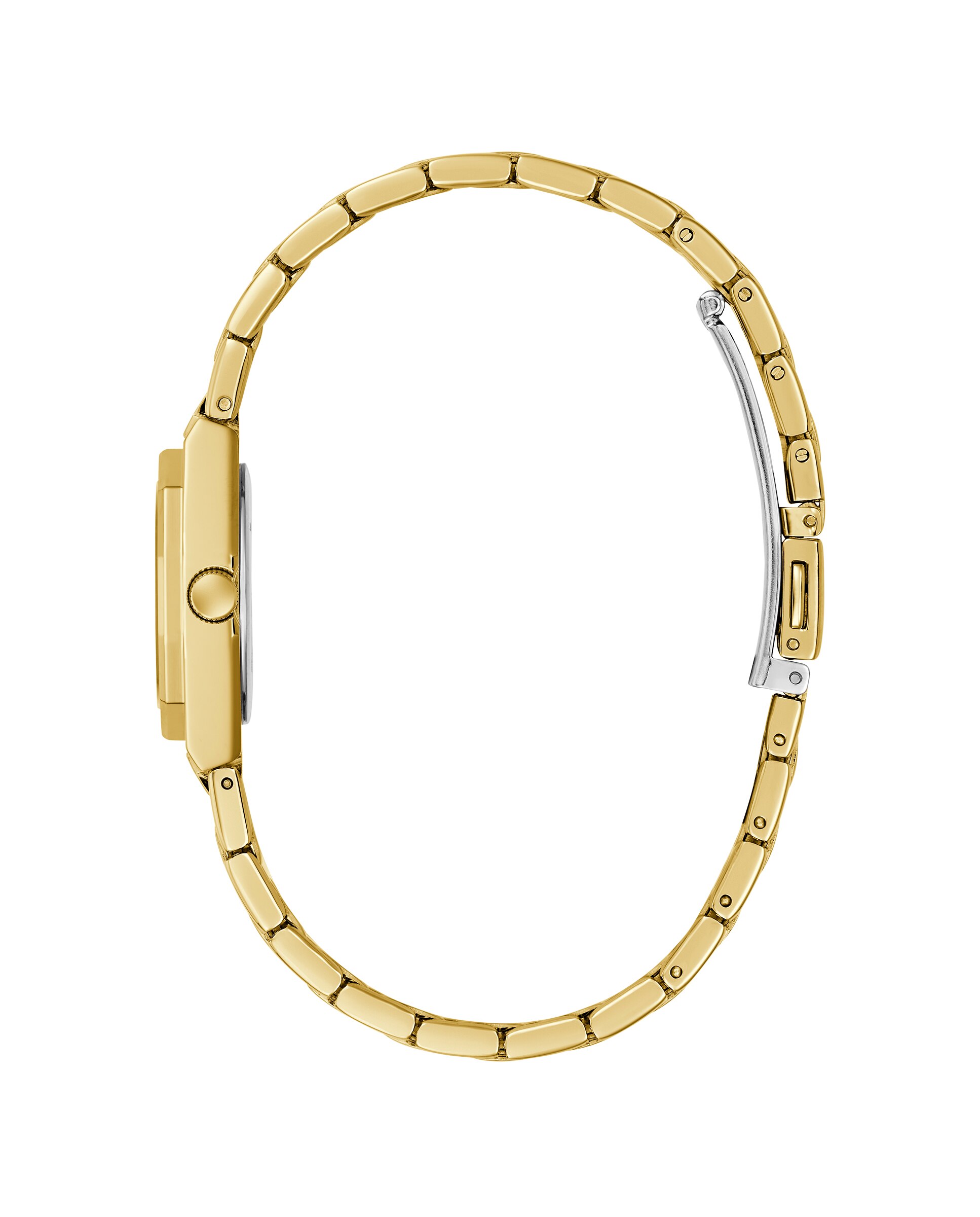 Relógio Pixie Gw0931l2 de Aço e Bracelete Dourada Ouro-2