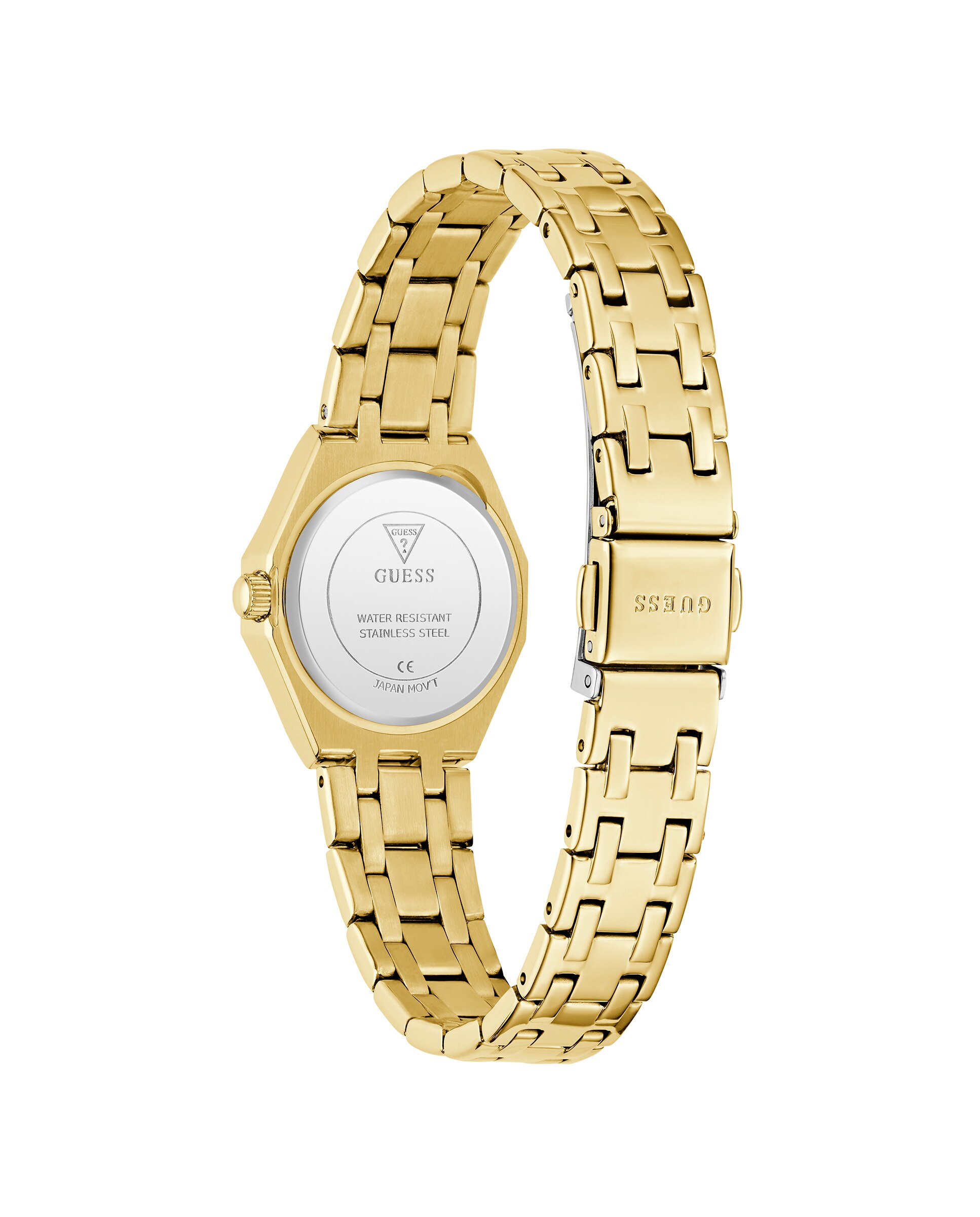 Relógio Pixie Gw0931l2 de Aço e Bracelete Dourada Ouro-3