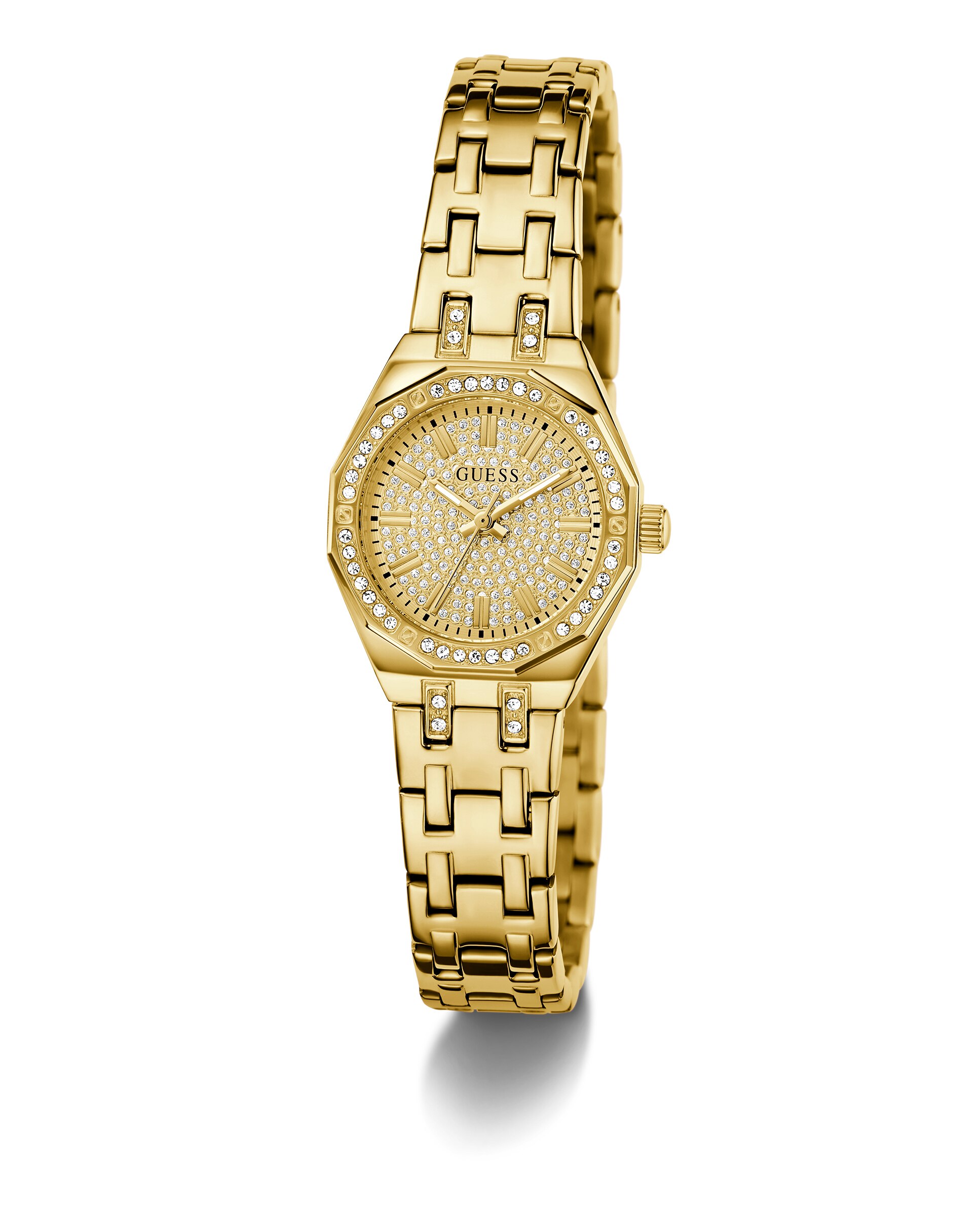 Relógio Pixie Gw0931l2 de Aço e Bracelete Dourada Ouro-5