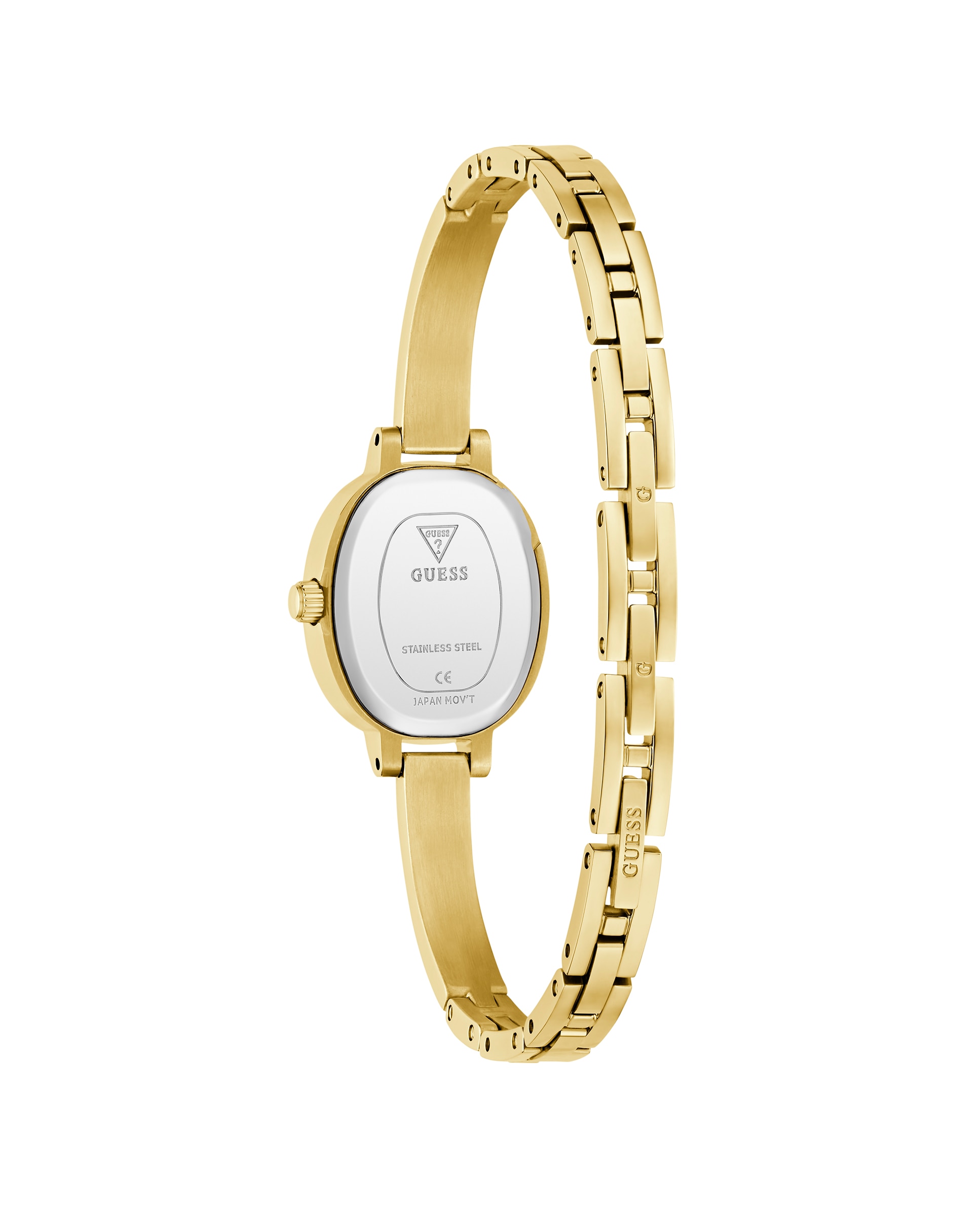 Relógio Penelope Gw0924l2 de Aço e Bracelete Dourada Ouro-3