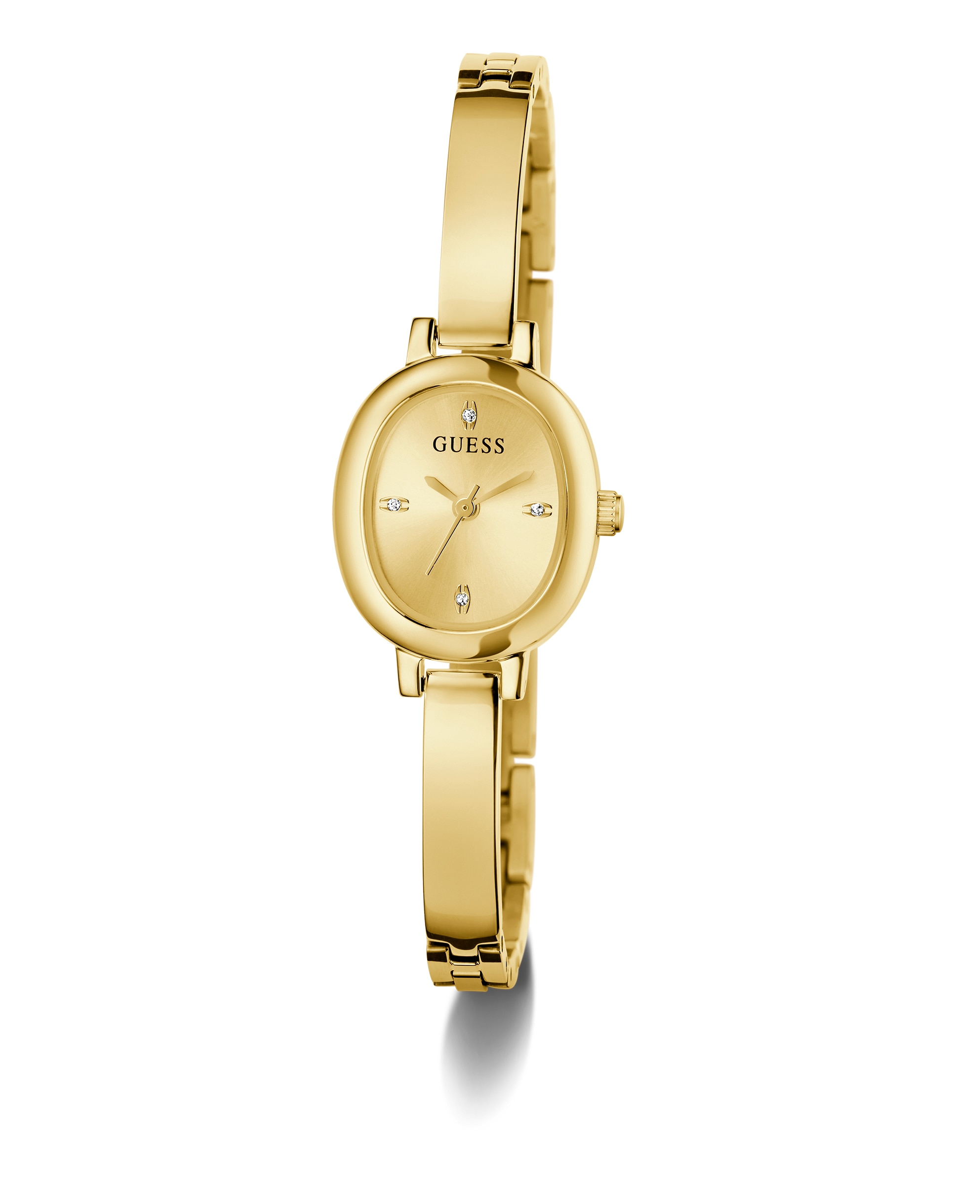 Relógio Penelope Gw0924l2 de Aço e Bracelete Dourada Ouro-5