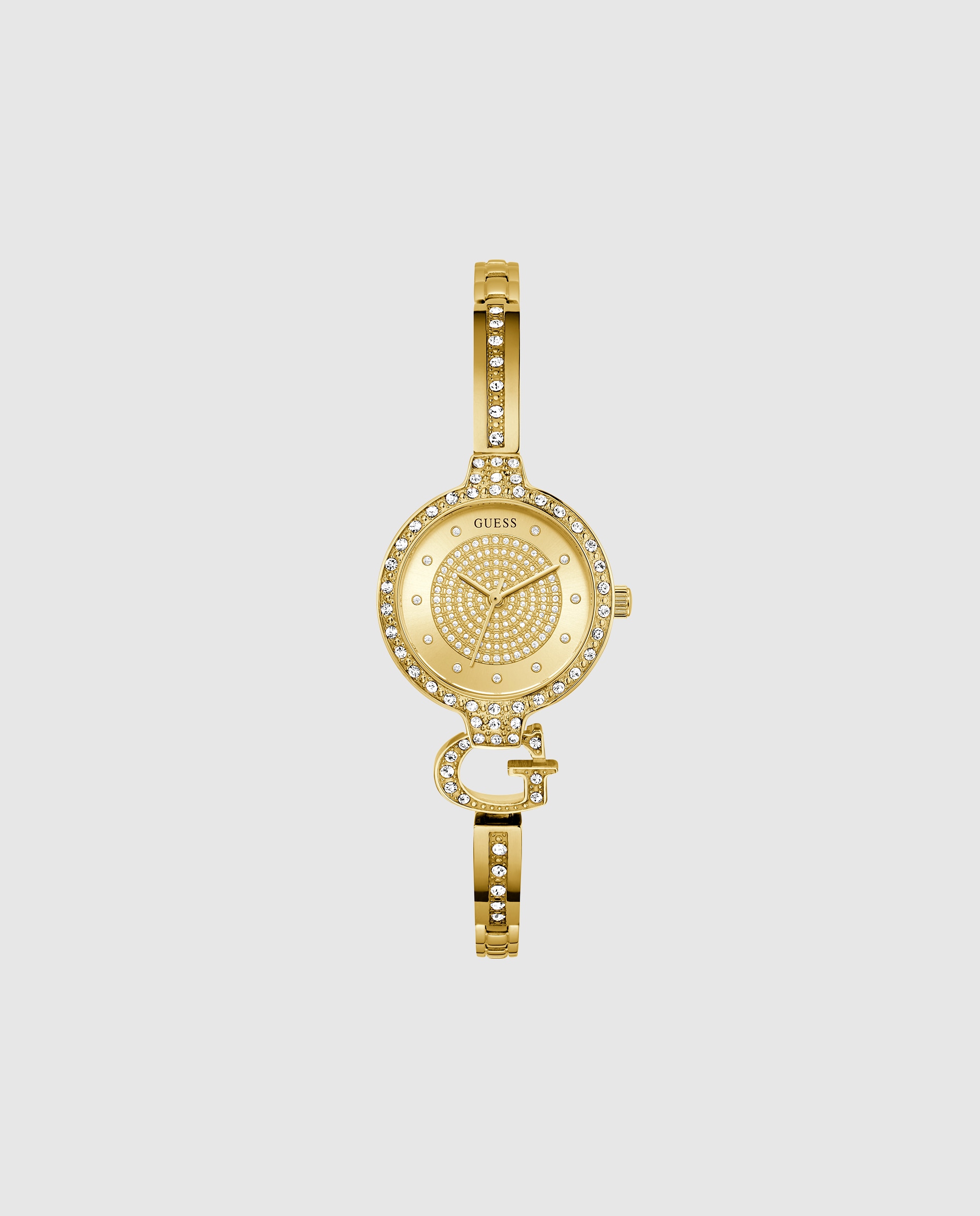 Relógio Giselle Gw0929l2 de Aço e Bracelete Dourada Ouro-1