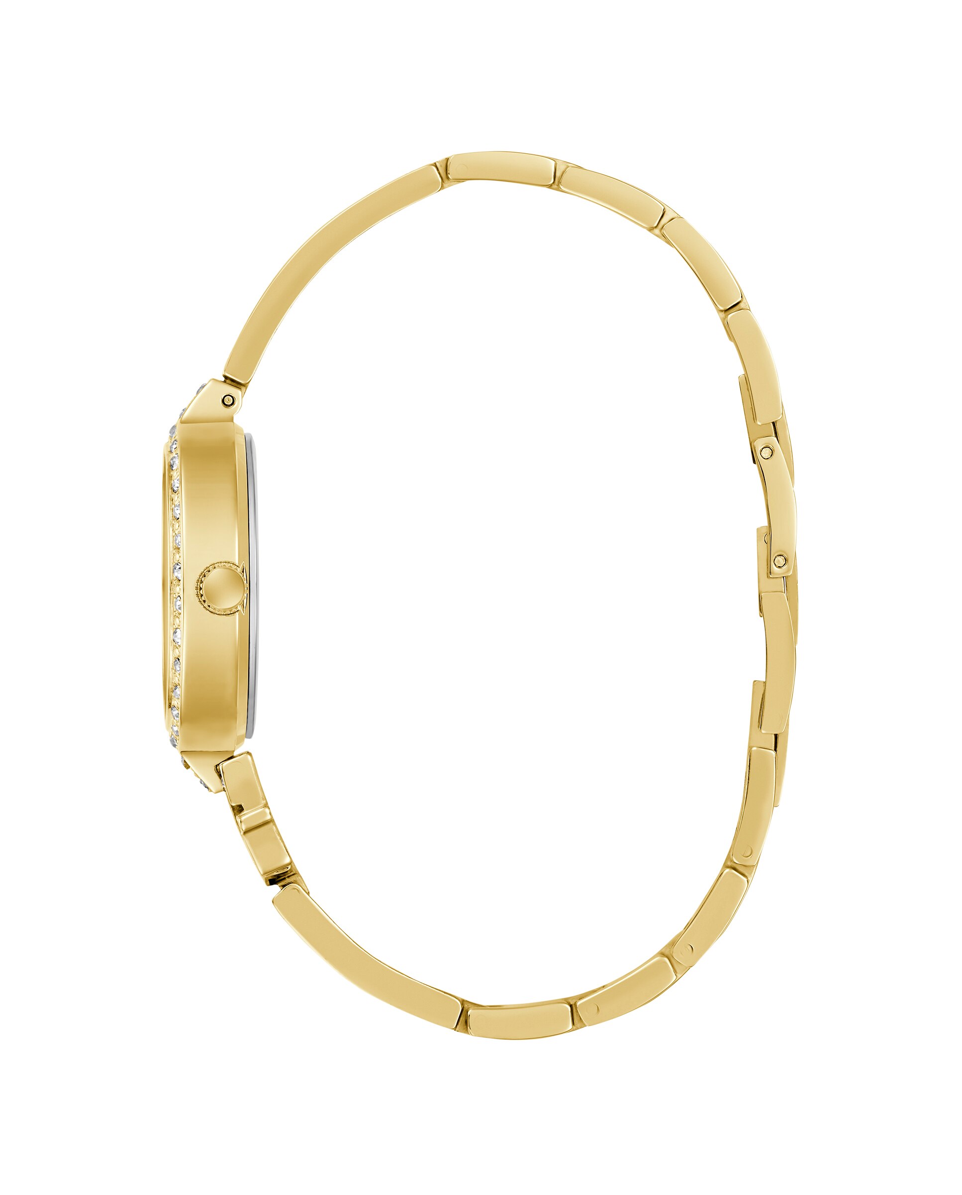 Relógio Giselle Gw0929l2 de Aço e Bracelete Dourada Ouro-2