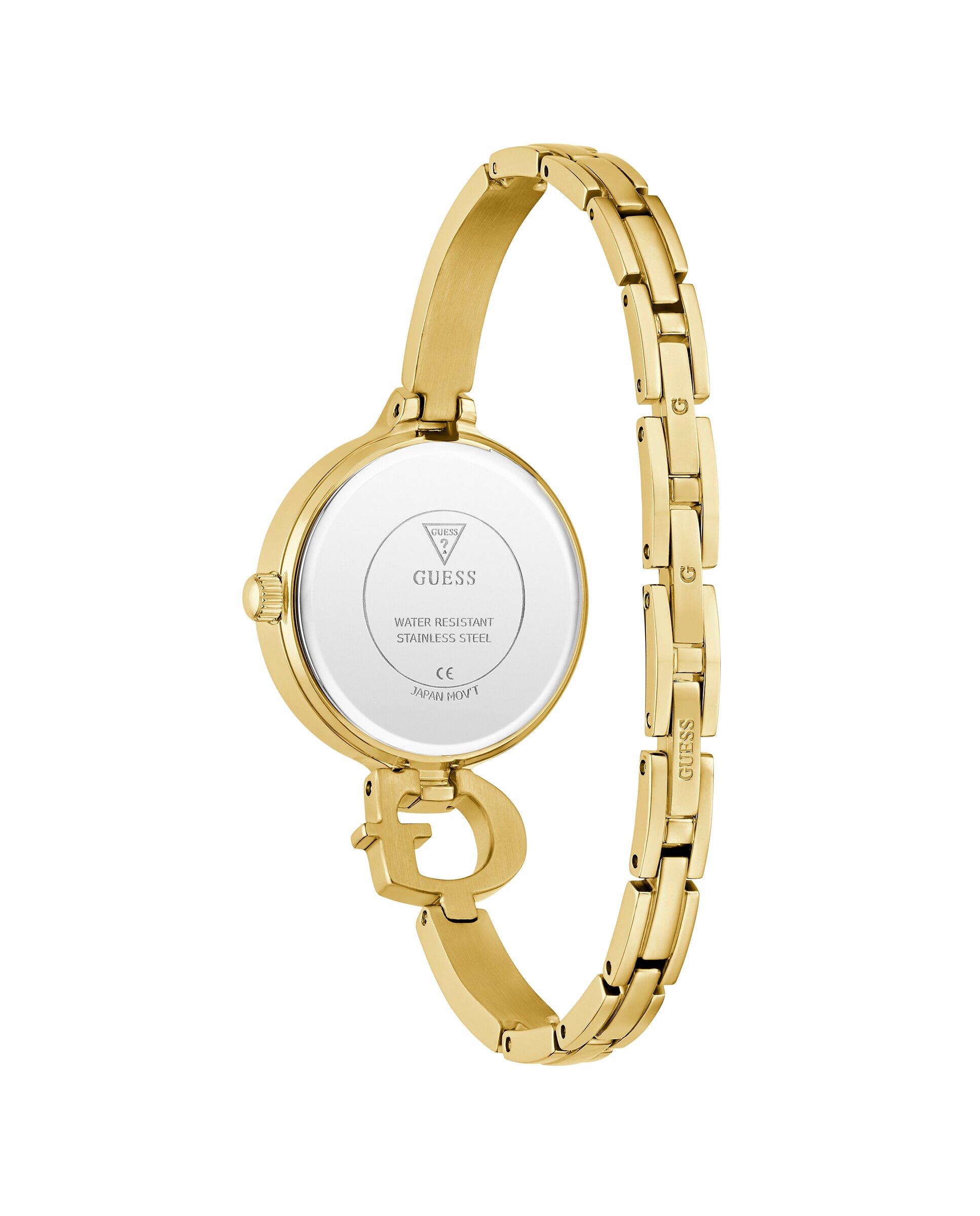 Relógio Giselle Gw0929l2 de Aço e Bracelete Dourada Ouro-3