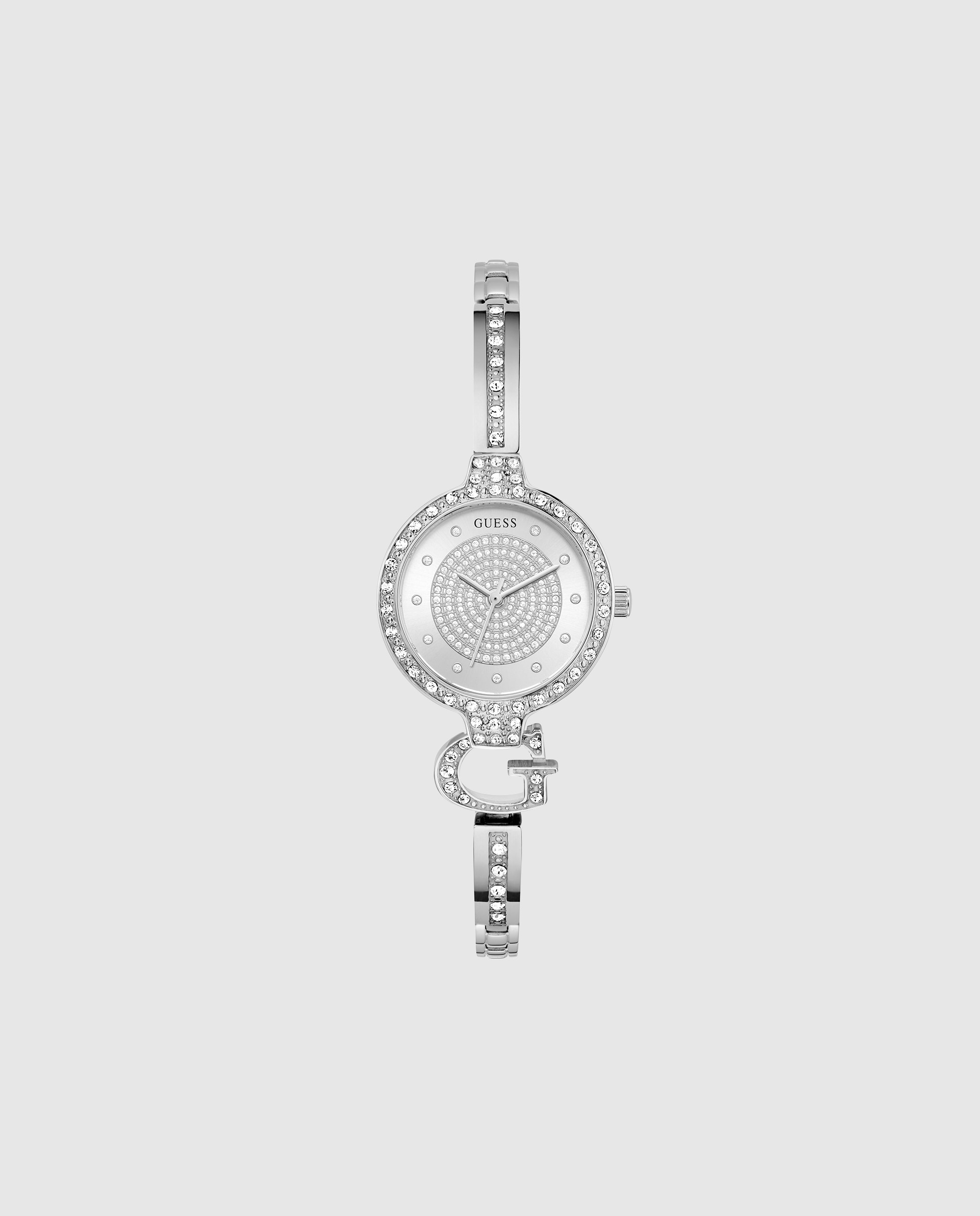 Relógio Giselle Gw0929l1 de Aço e Bracelete Prateada/cinza Prata-1