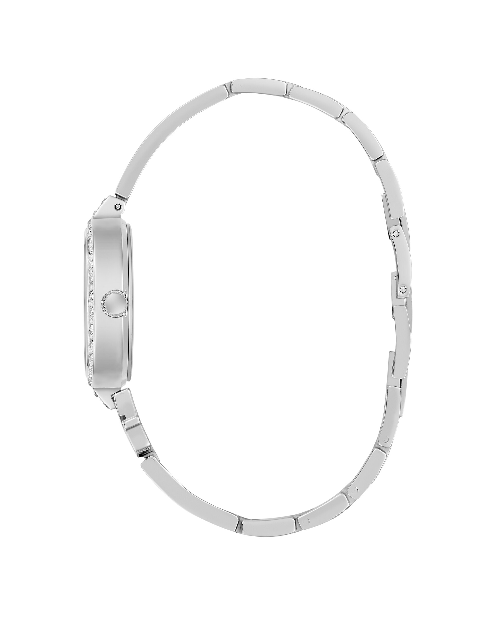 Relógio Giselle Gw0929l1 de Aço e Bracelete Prateada/cinza Prata-2