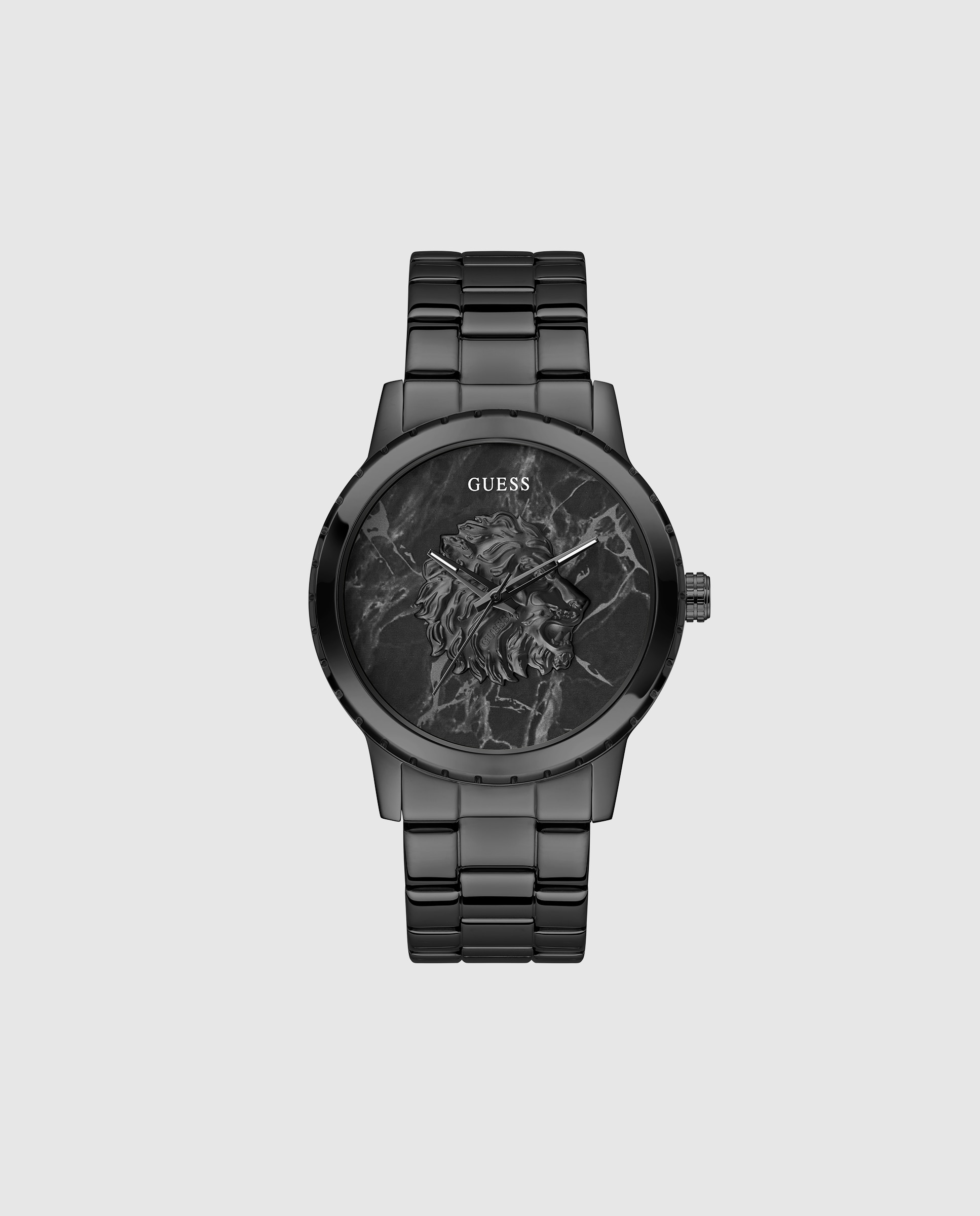Relógio Monarch Gw0958g3 de Aço e Bracelete em Preto Preto-1