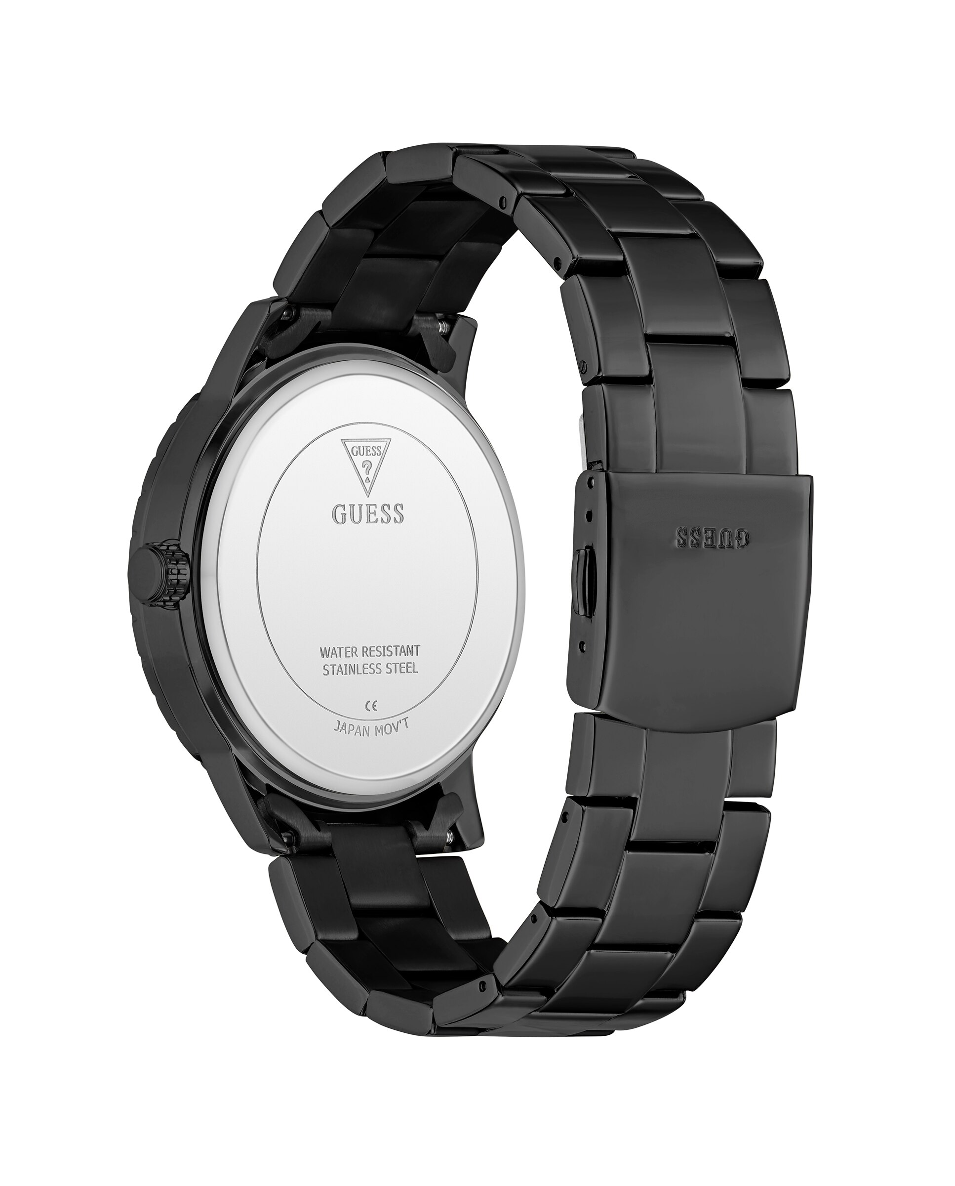 Relógio Monarch Gw0958g3 de Aço e Bracelete em Preto Preto-3