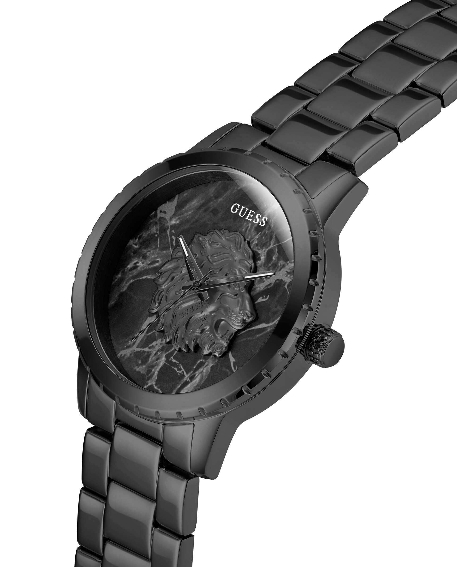 Relógio Monarch Gw0958g3 de Aço e Bracelete em Preto Preto-4