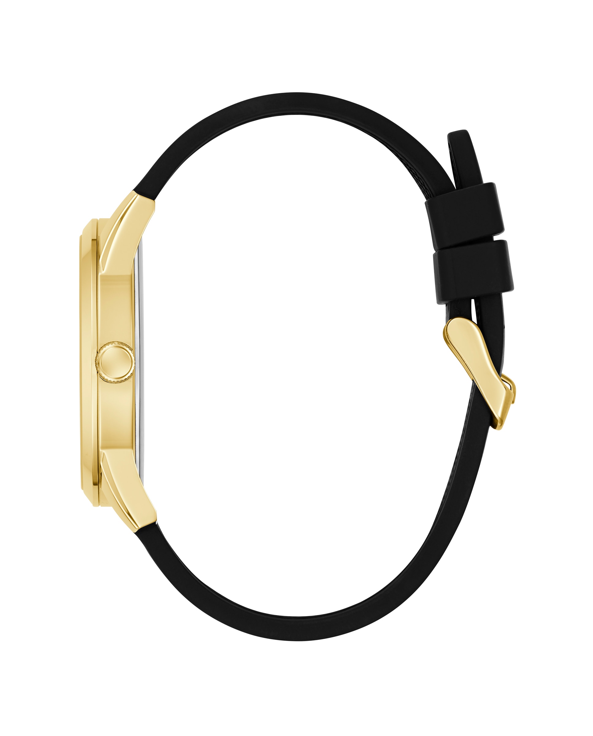 Relógio Clark Gw0957g2 de Silicone e Bracelete em Preto Preto-2