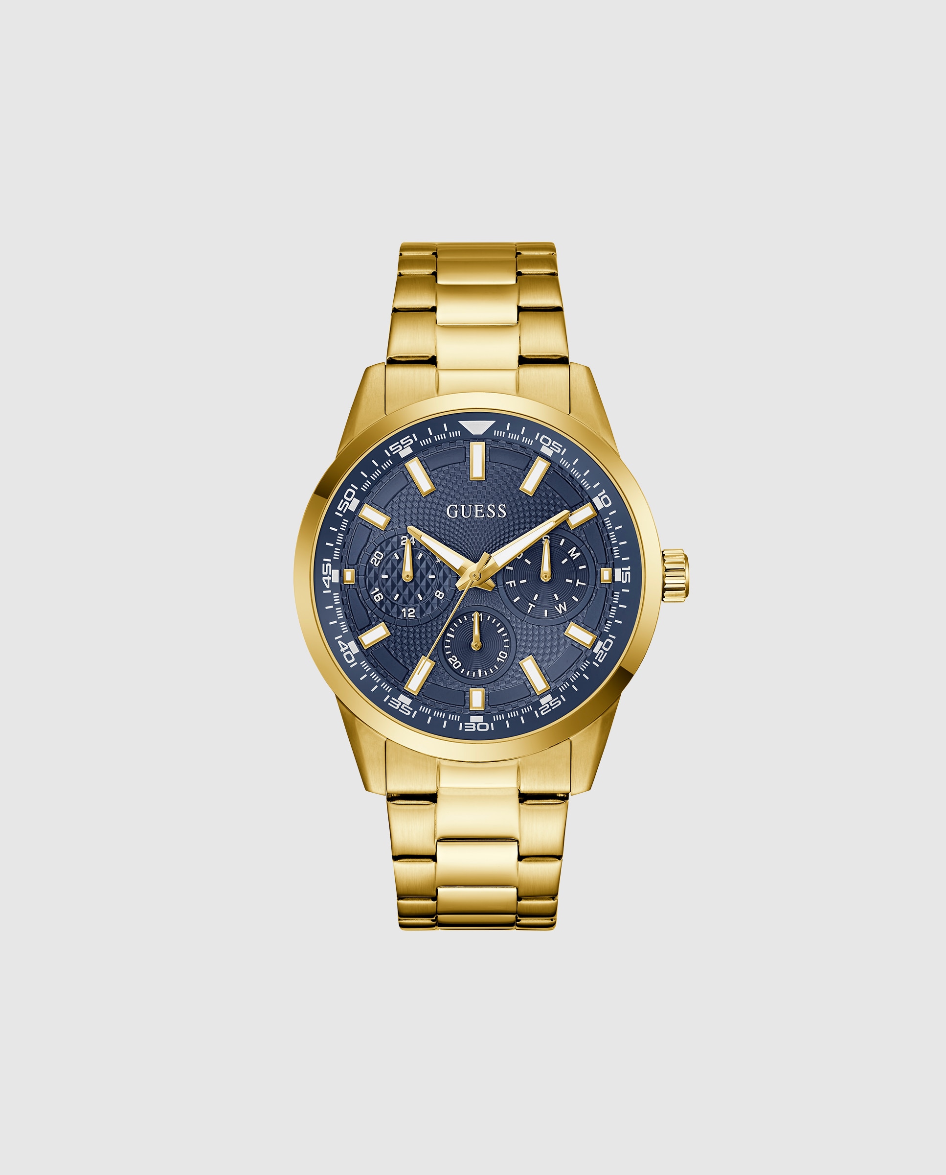 Relógio Trey Gw0963g2 de Aço e Bracelete Dourada Ouro-1