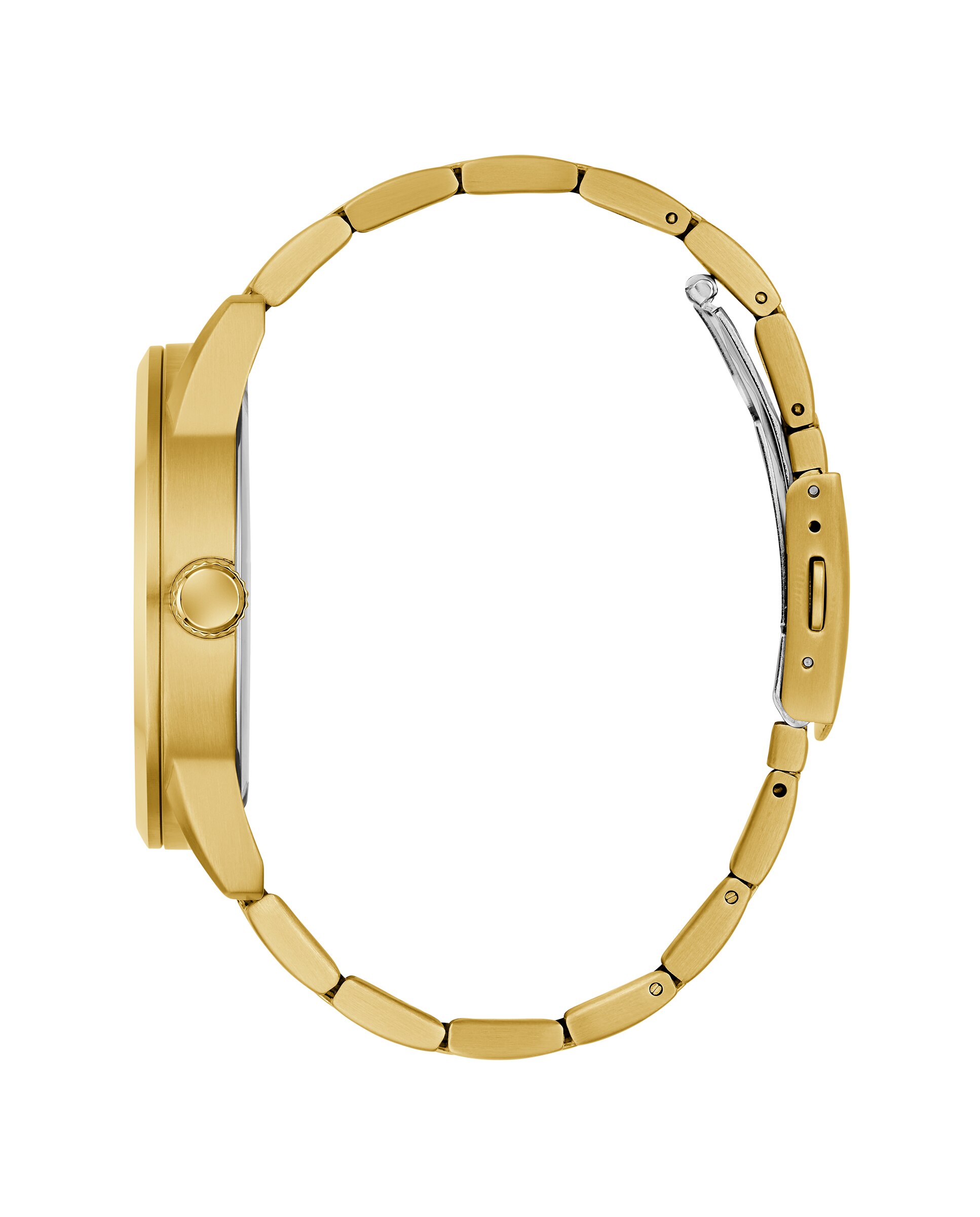 Relógio Trey Gw0963g2 de Aço e Bracelete Dourada Ouro-2