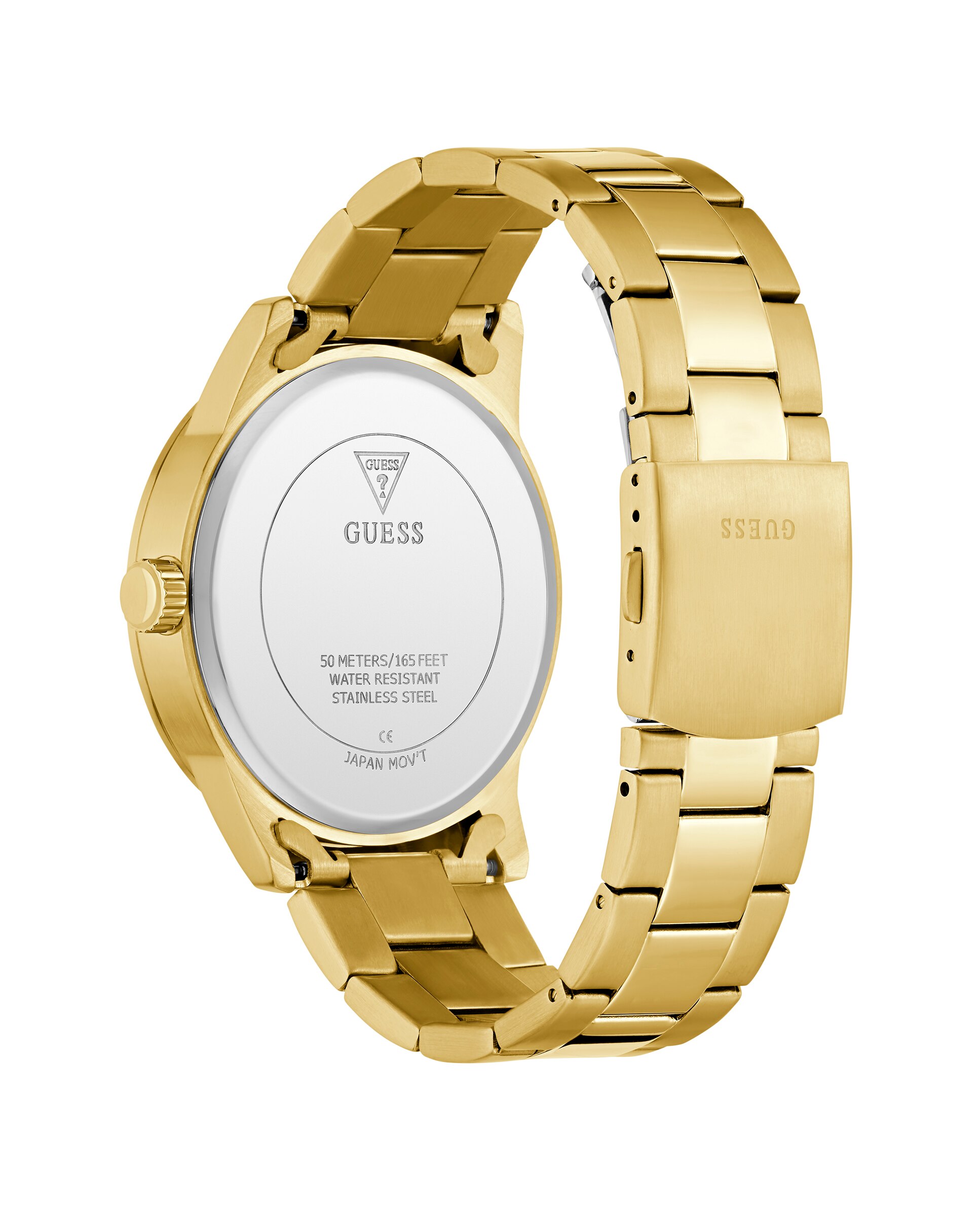 Relógio Trey Gw0963g2 de Aço e Bracelete Dourada Ouro-3