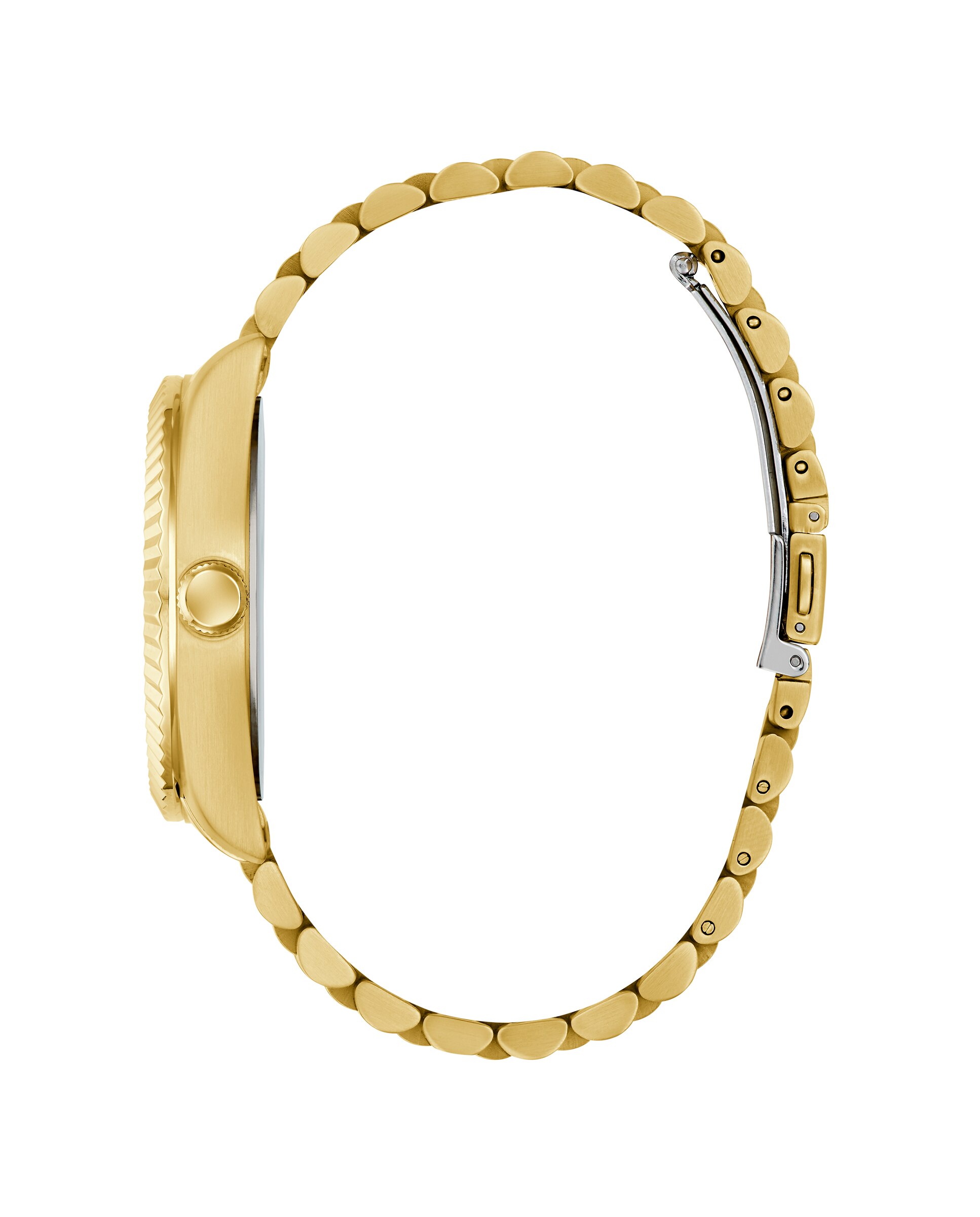 Relógio Jaden Gw0977g2 de Aço e Correia Dourada Ouro-2