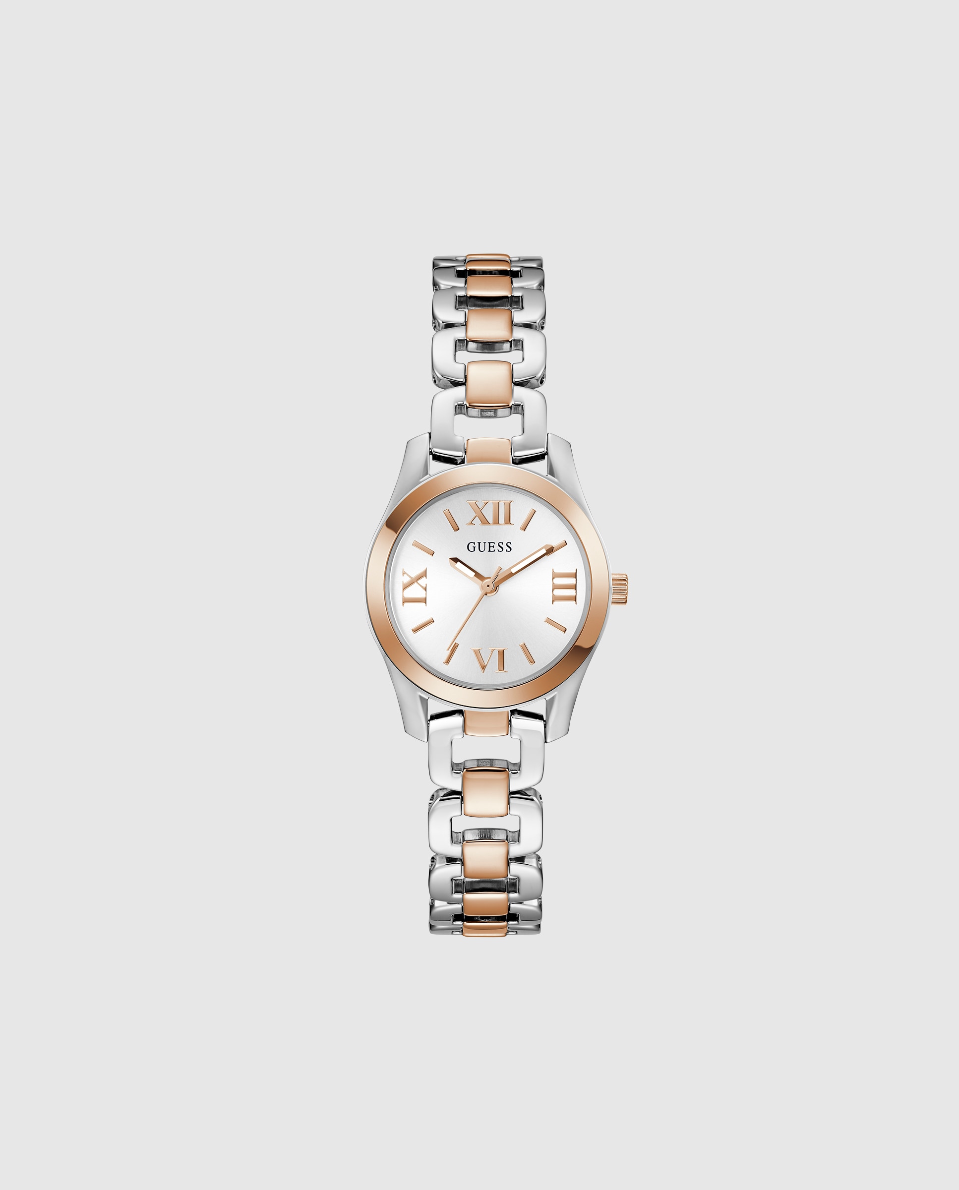 Relógio Veda Gw0927l5 de Aço e Bracelete Bicolor em Ouro Prata-1