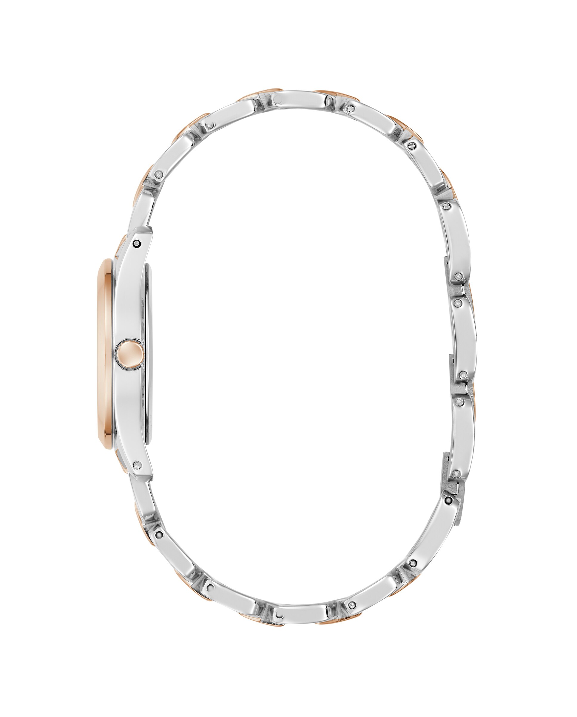 Relógio Veda Gw0927l5 de Aço e Bracelete Bicolor em Ouro Prata-2