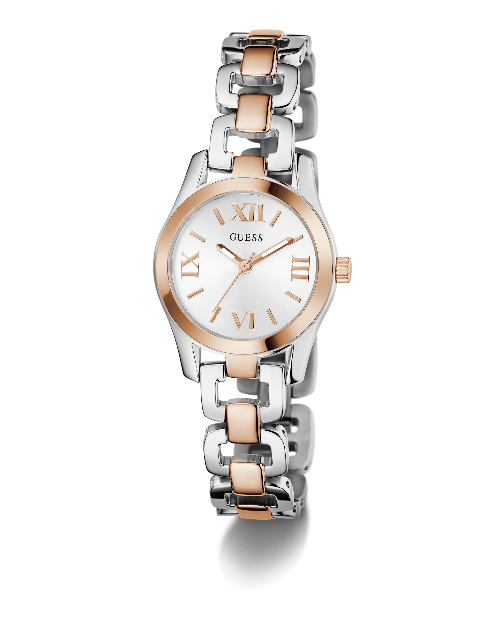 Relógio Veda Gw0927l5 de Aço e Bracelete Bicolor em Ouro Prata-5