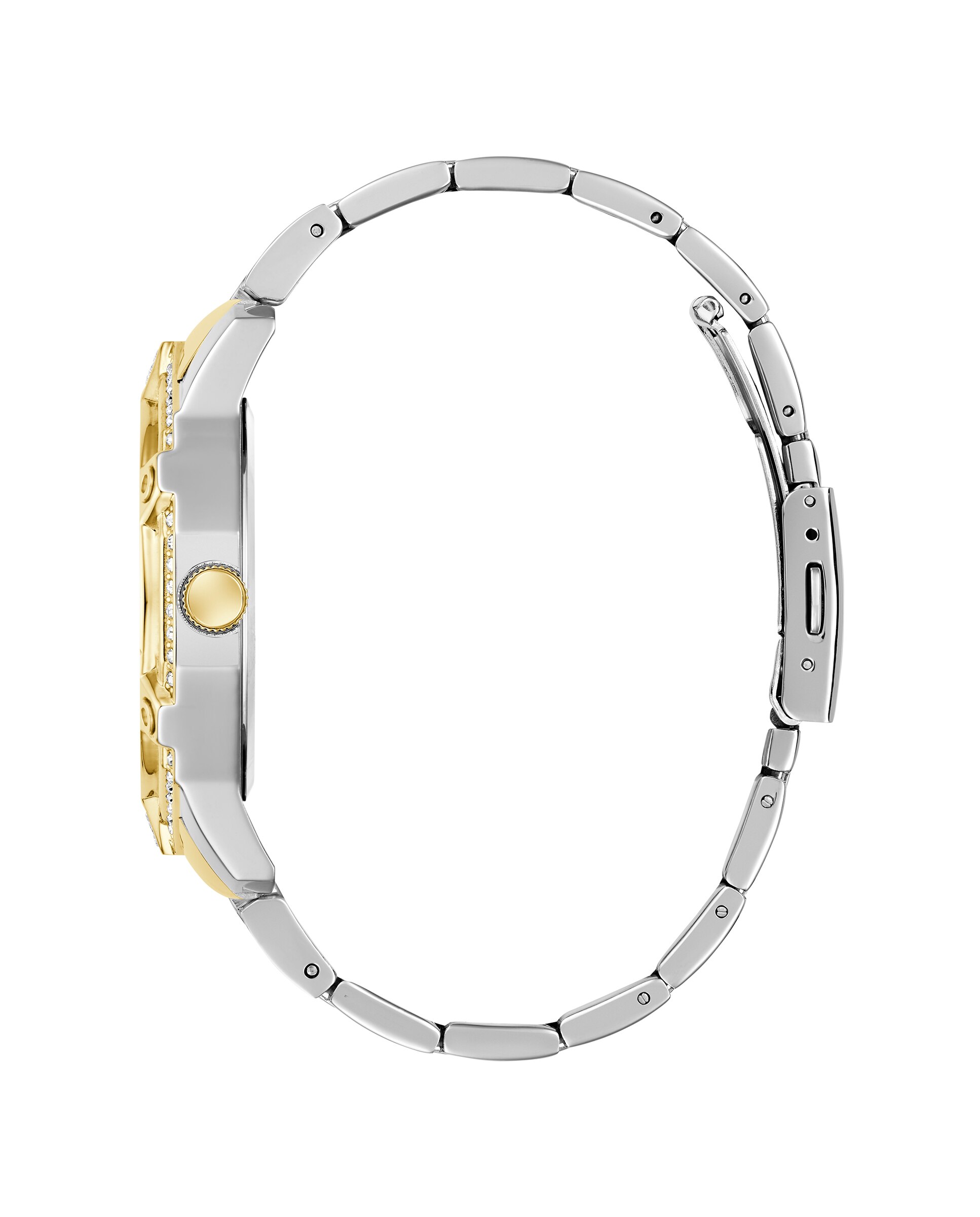 Relógio Regal Gw0990g4 de Aço e Bracelete Bicolor Ouro Prata-2