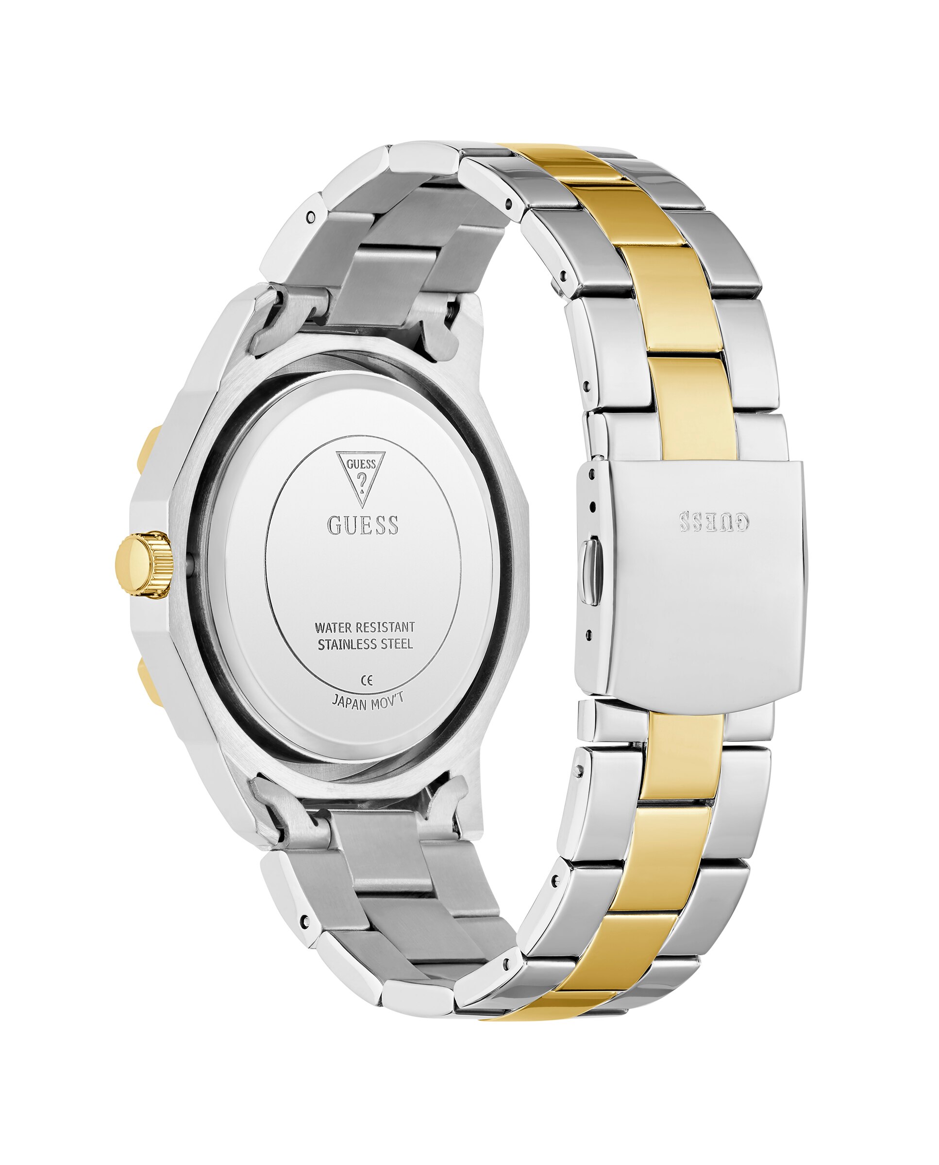 Relógio Regal Gw0990g4 de Aço e Bracelete Bicolor Ouro Prata-3