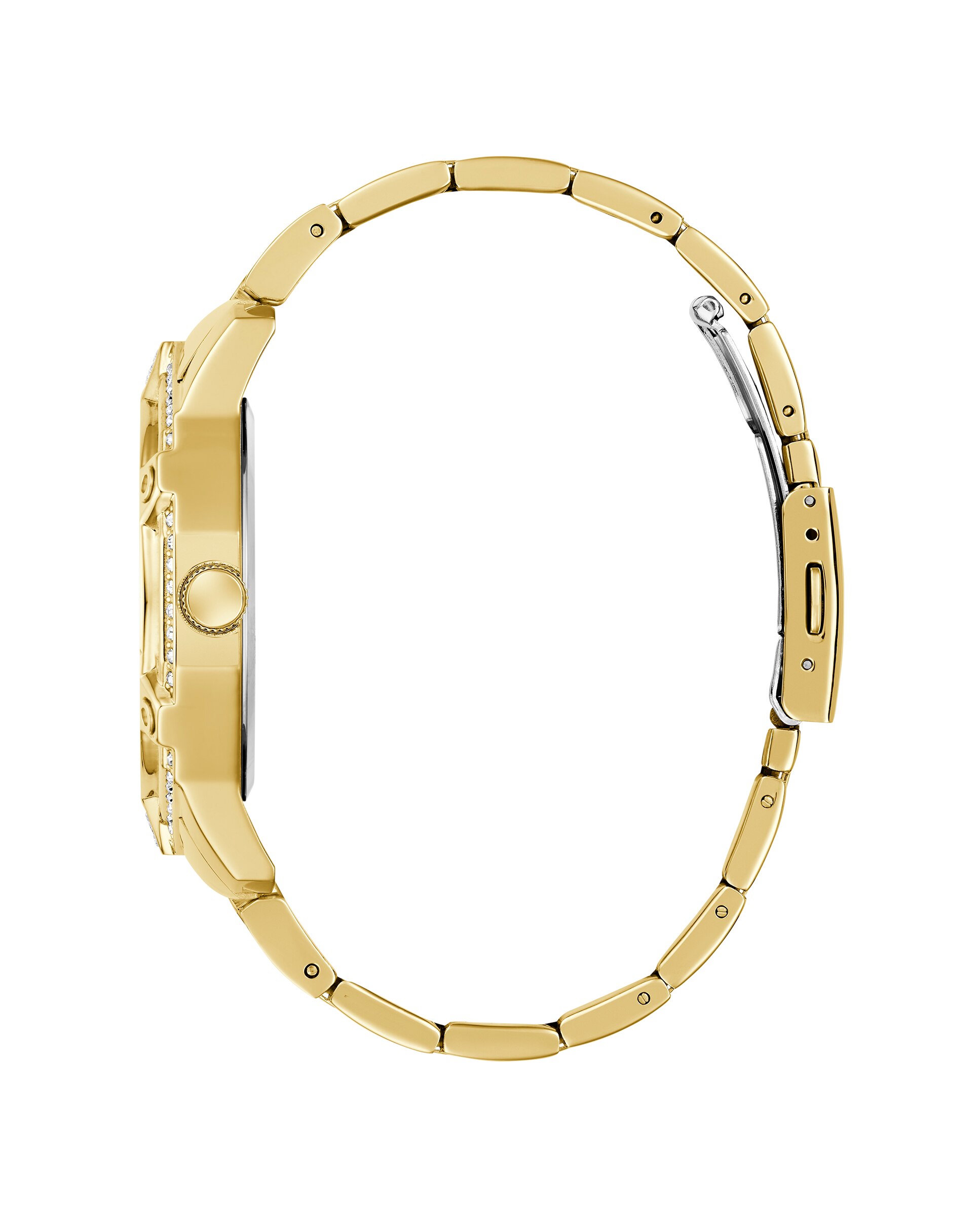Relógio Regal Gw0990g2 de Aço e Bracelete Dourada Ouro-2