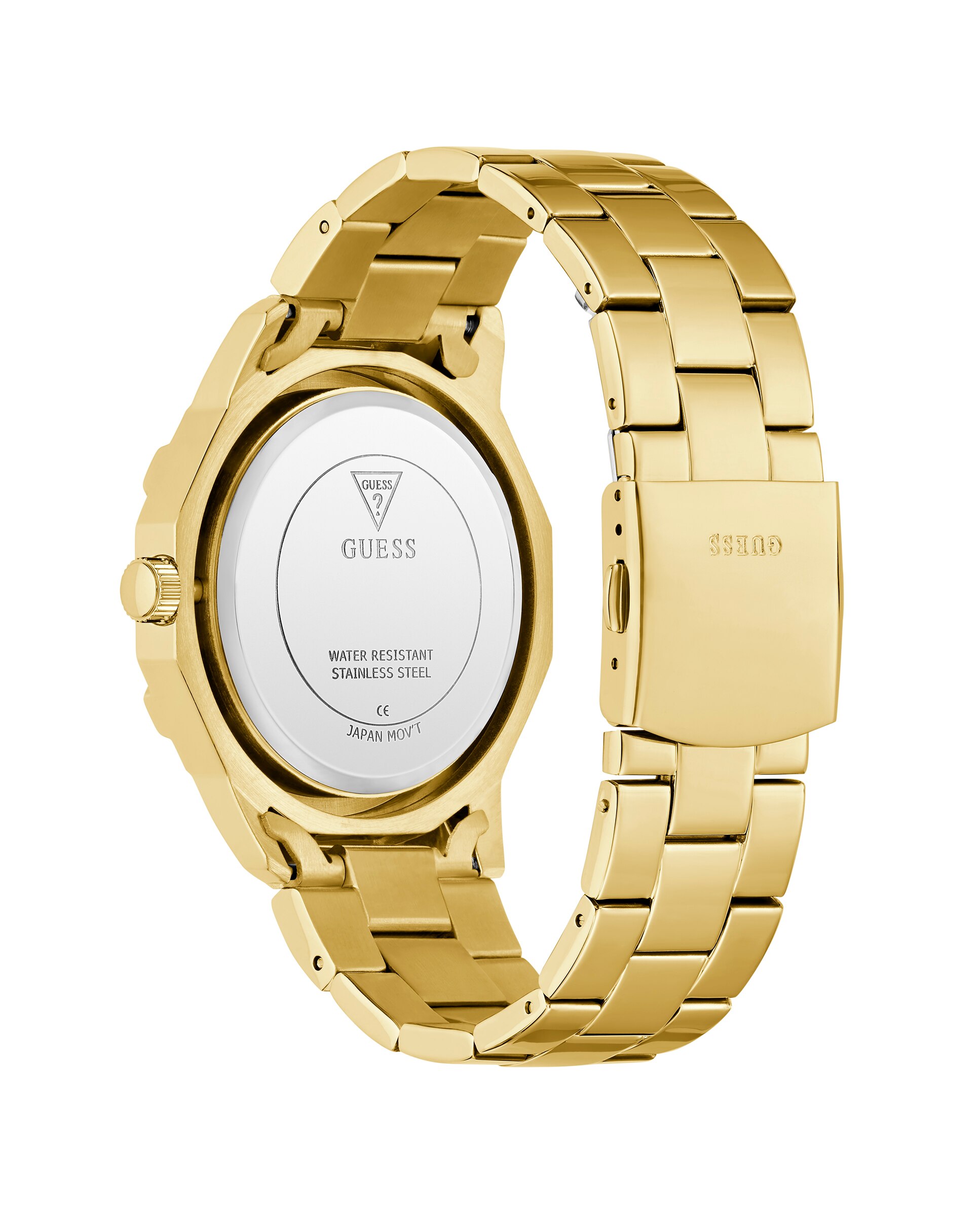 Relógio Regal Gw0990g2 de Aço e Bracelete Dourada Ouro-3