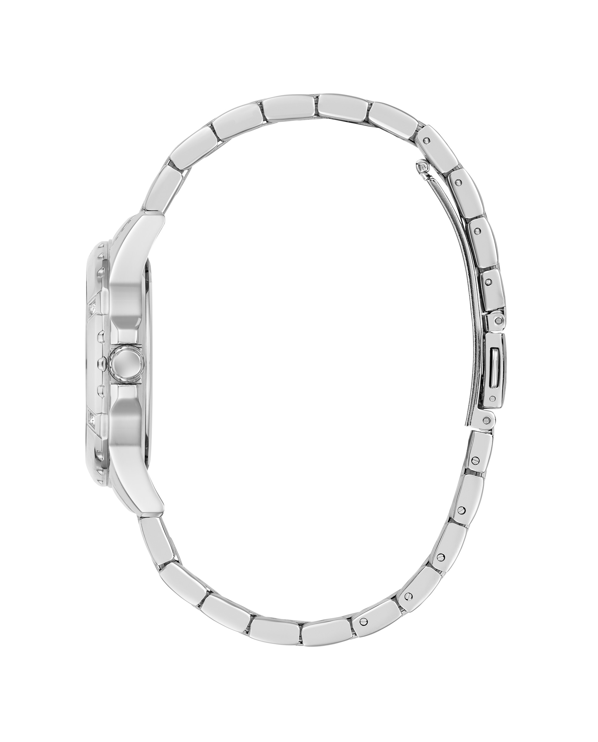 Relógio Mist Gw0948l6 de Aço e Bracelete Prateada/cinza Prata-2