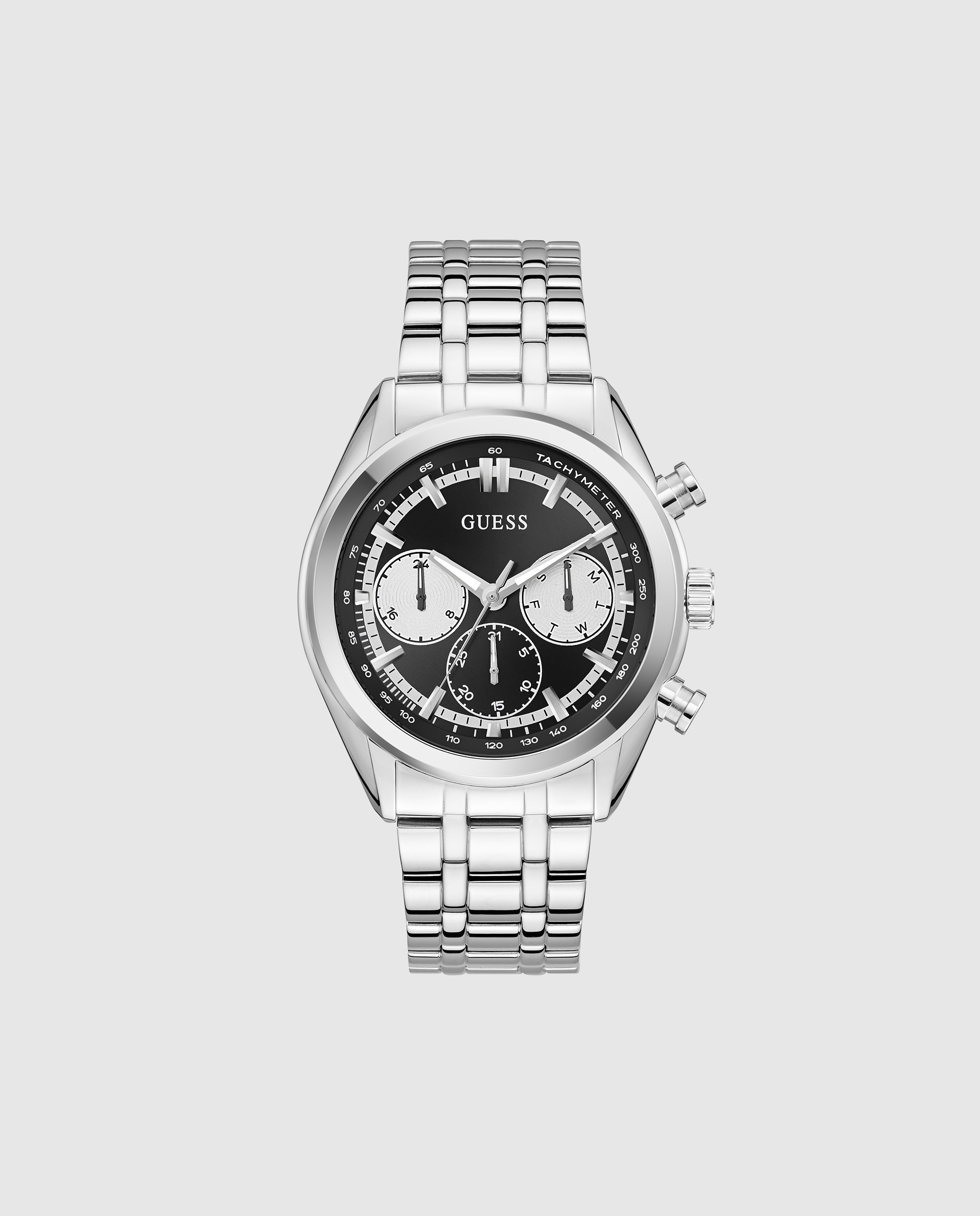 Relógio Dawson Gw0971g1 de Aço e Bracelete Prateada/cinza Prata-1
