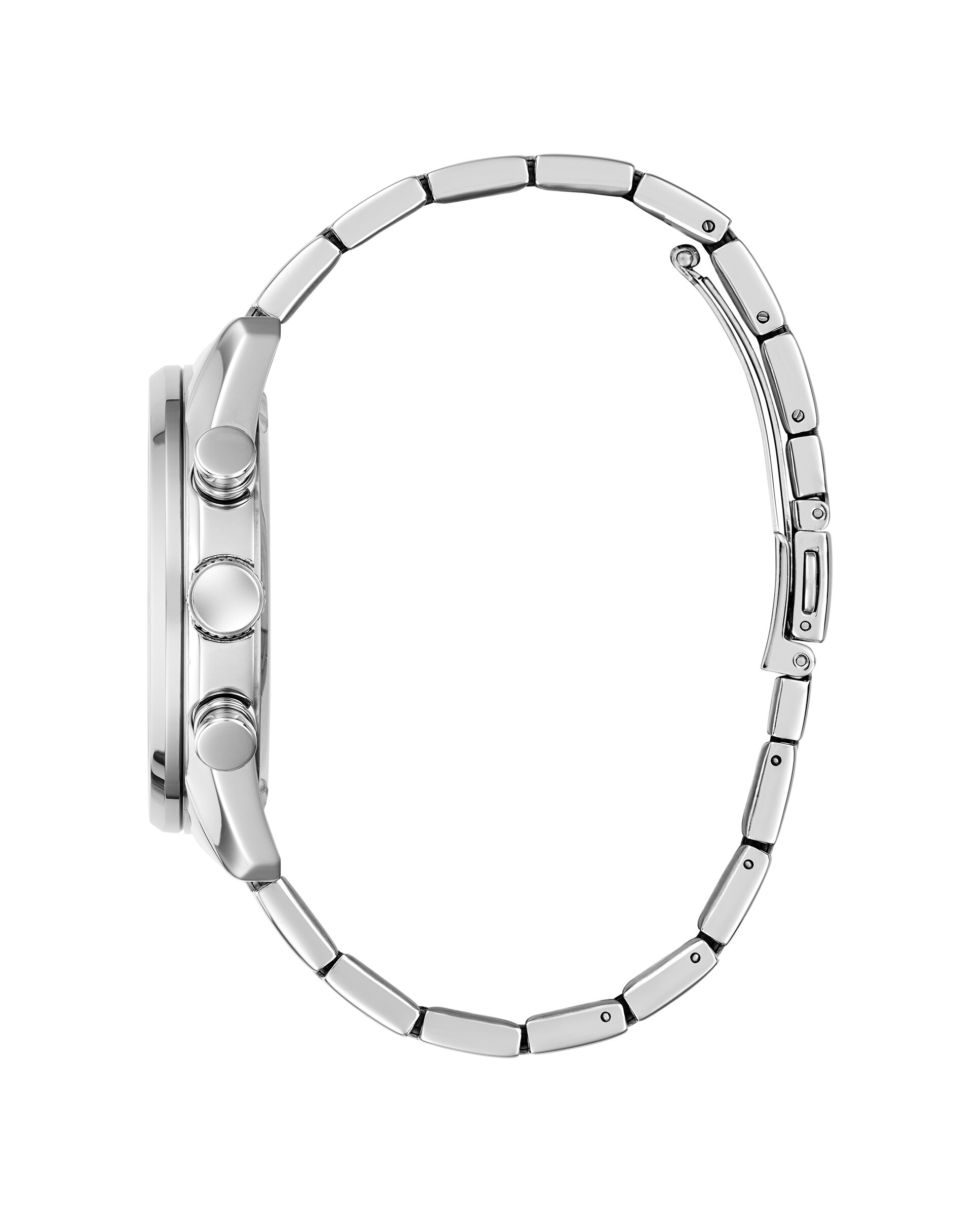 Relógio Dawson Gw0971g1 de Aço e Bracelete Prateada/cinza Prata-2