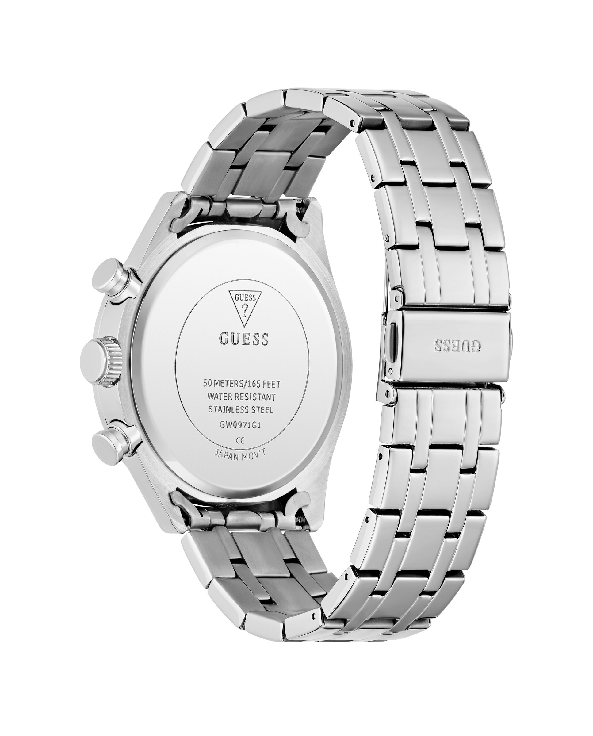 Relógio Dawson Gw0971g1 de Aço e Bracelete Prateada/cinza Prata-3