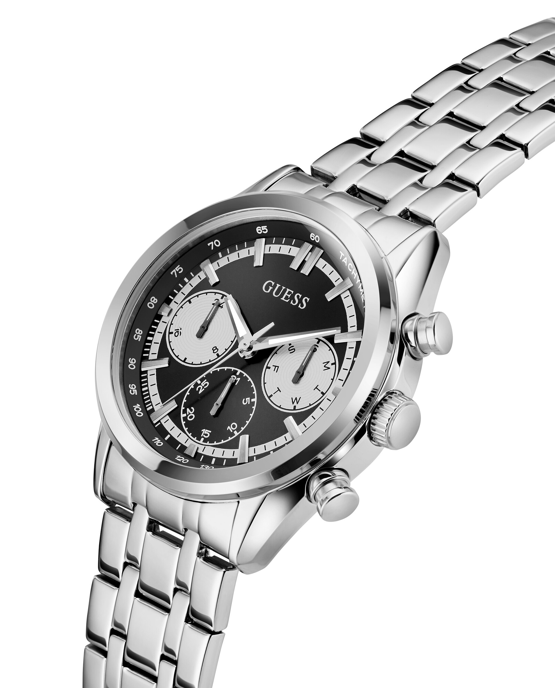 Relógio Dawson Gw0971g1 de Aço e Bracelete Prateada/cinza Prata-4