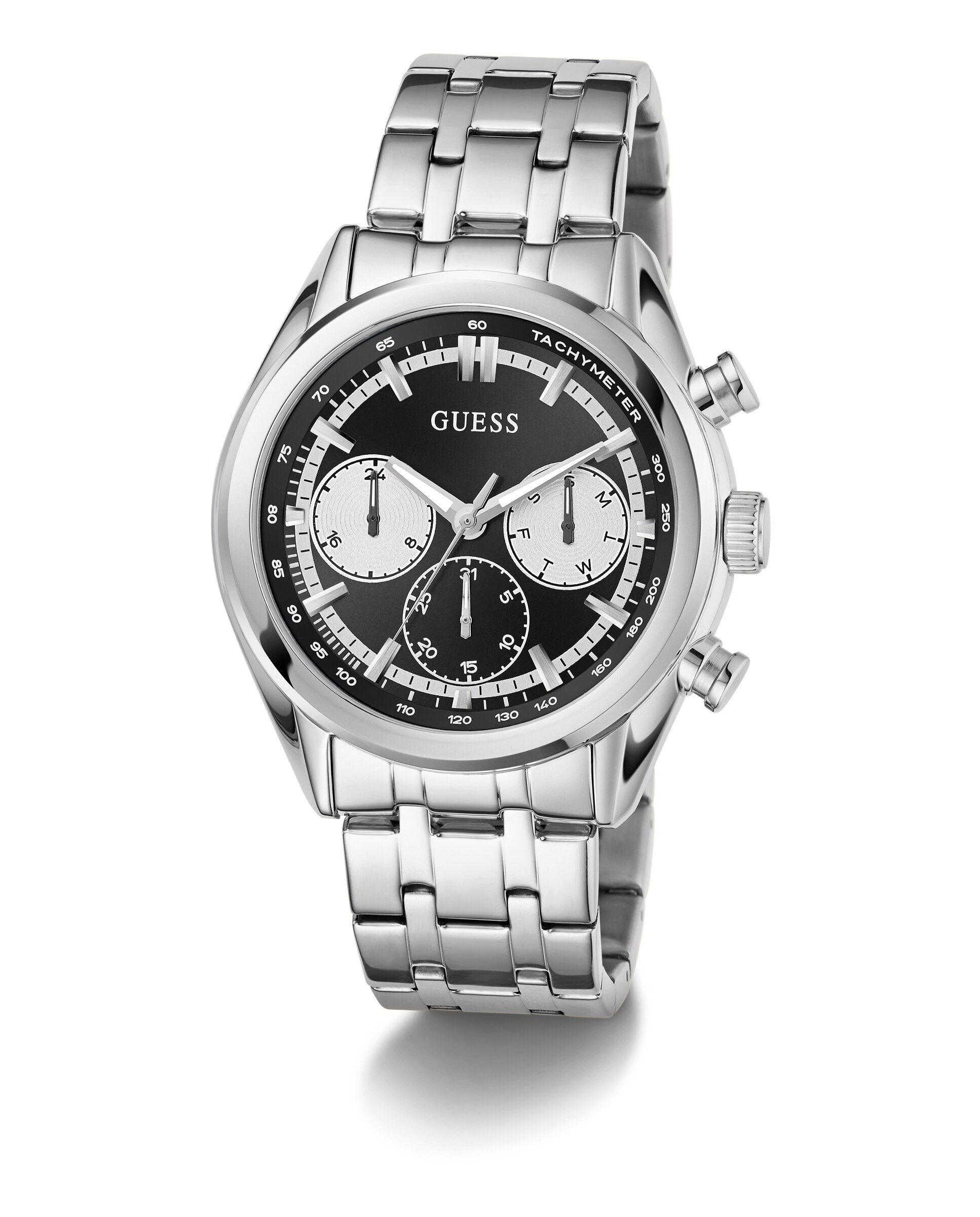 Relógio Dawson Gw0971g1 de Aço e Bracelete Prateada/cinza Prata-5