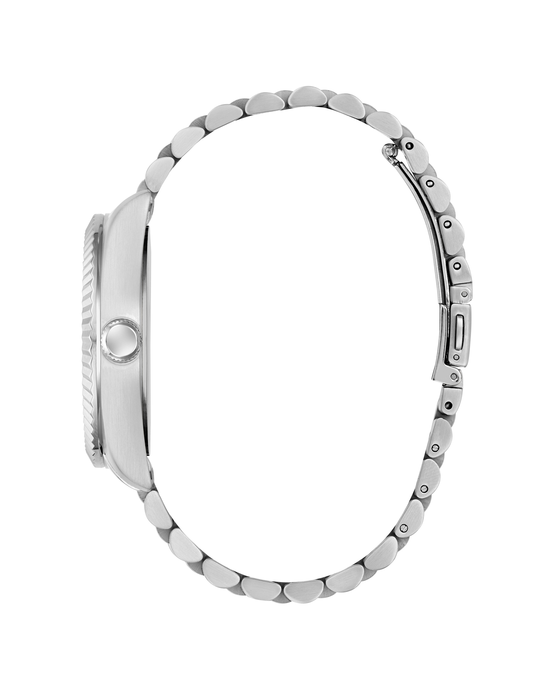 Relógio Jaden Gw0977g1 de Aço e Bracelete Prateada/cinza Prata-2