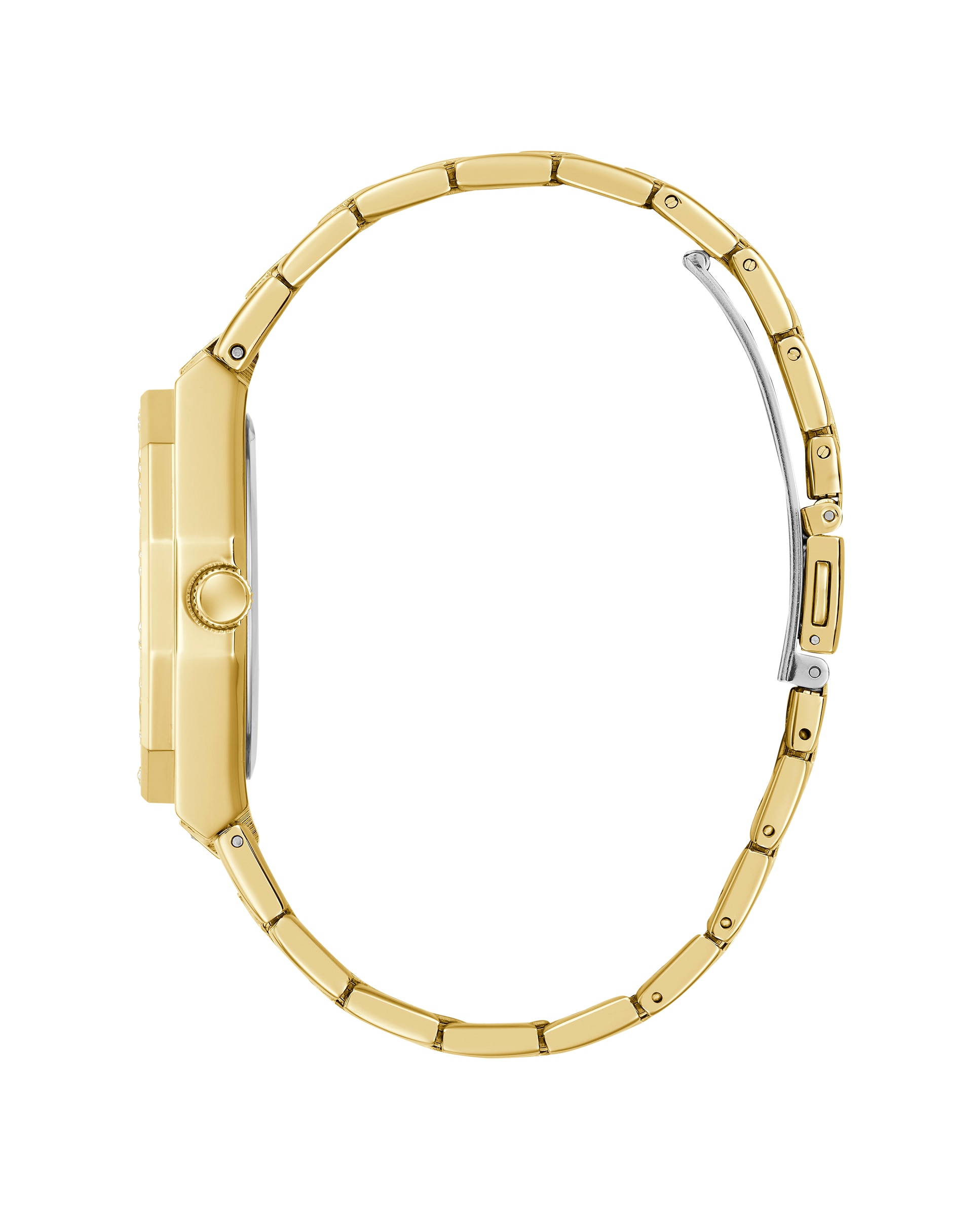Relógio Quinn Gw0988l2 de Aço e Bracelete Dourada Ouro-2