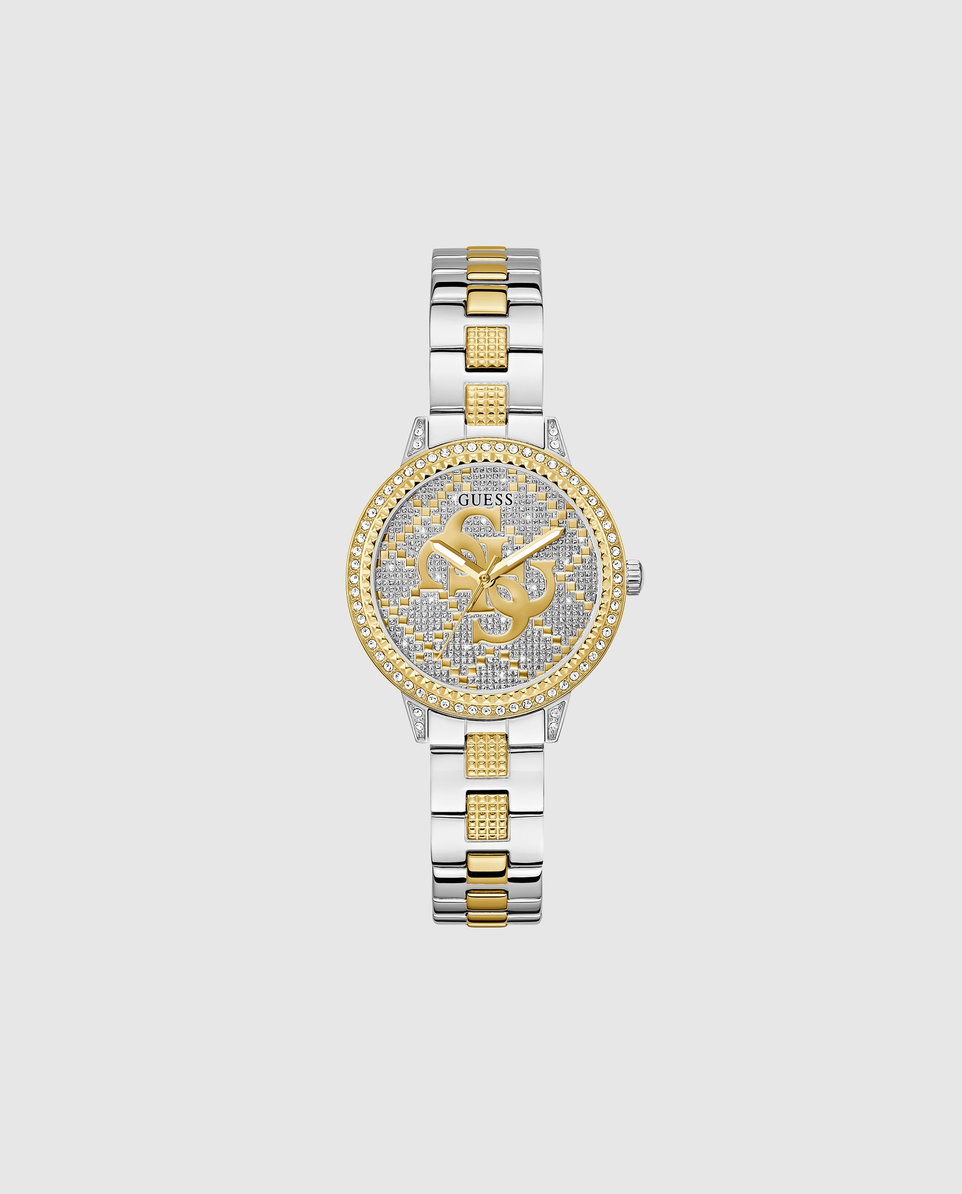 Relógio G Lace Gw0944l3 de Aço e Bracelete Bicolor em Ouro Prata-1
