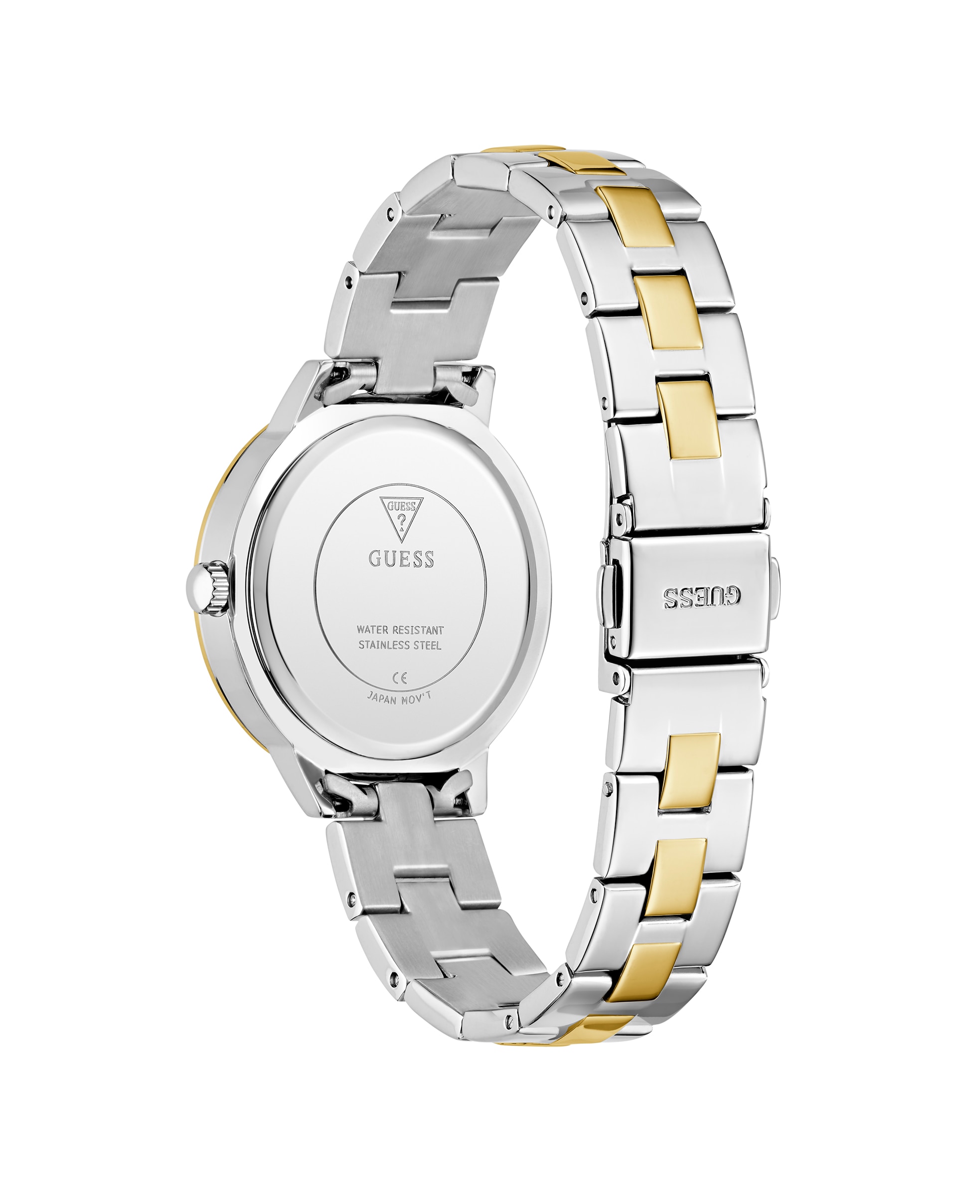 Relógio G Lace Gw0944l3 de Aço e Bracelete Bicolor em Ouro Prata-3