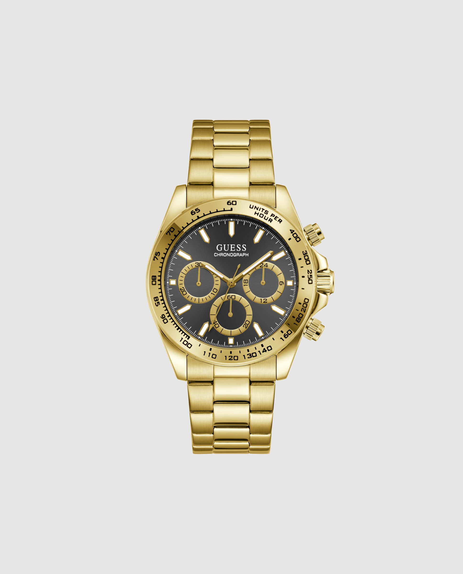 Relógio Arthur Gw1058g2 de Aço e Correia Dourada Ouro-1