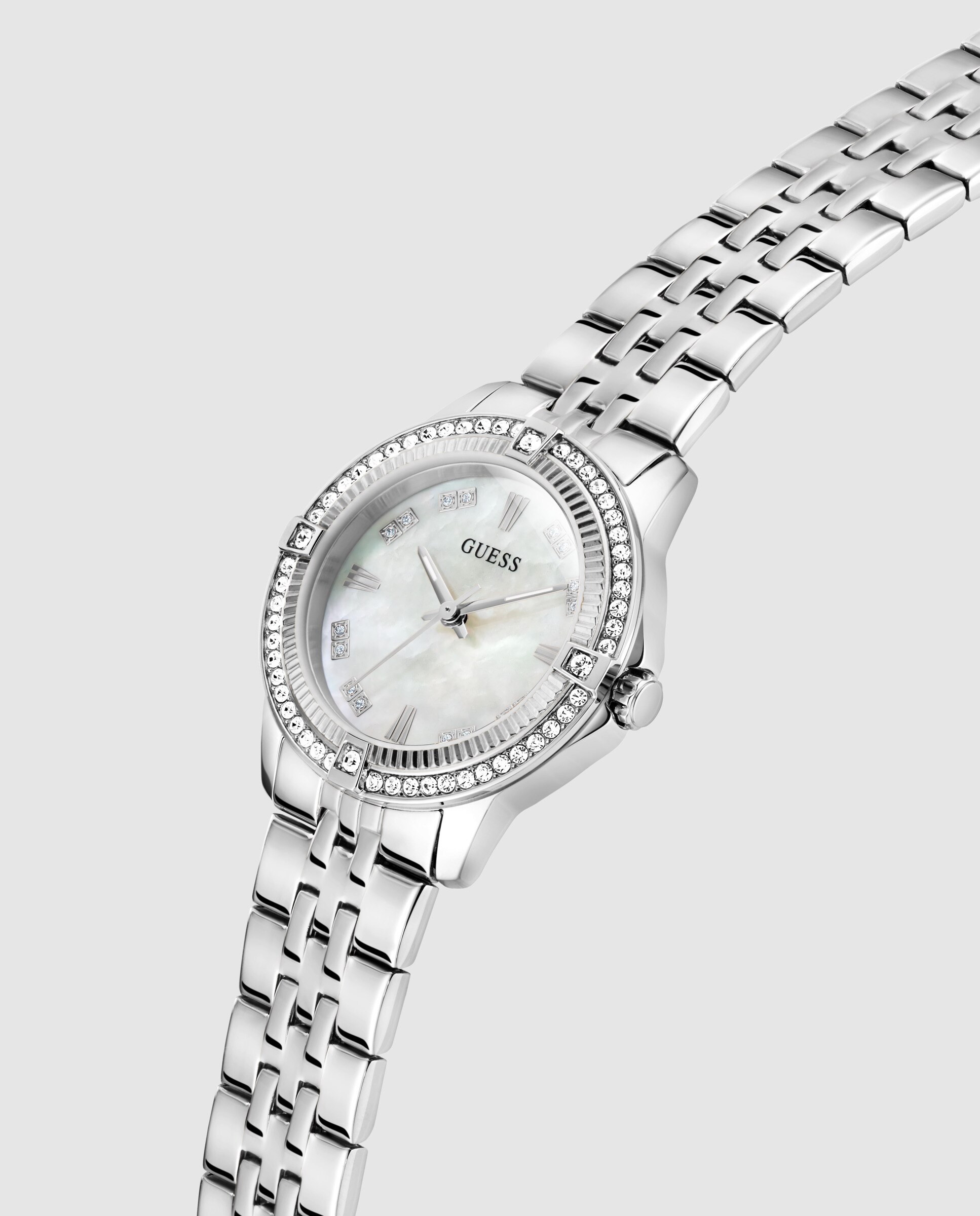 Relógio Colette Gw1027l1 de Aço e Bracelete Prateada/cinzento Prata-4