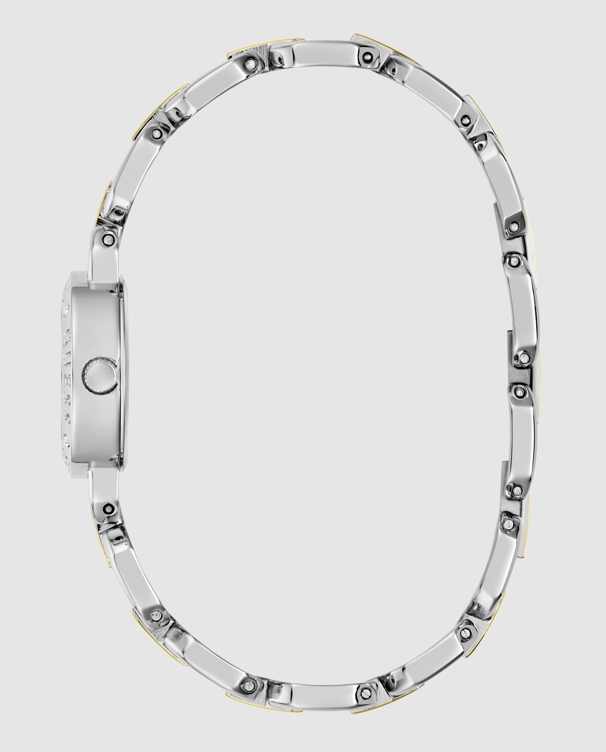 Relógio de Mulher Siren Gw1019l3 de Aço e Bracelete Bicolor Ouro Prata-2