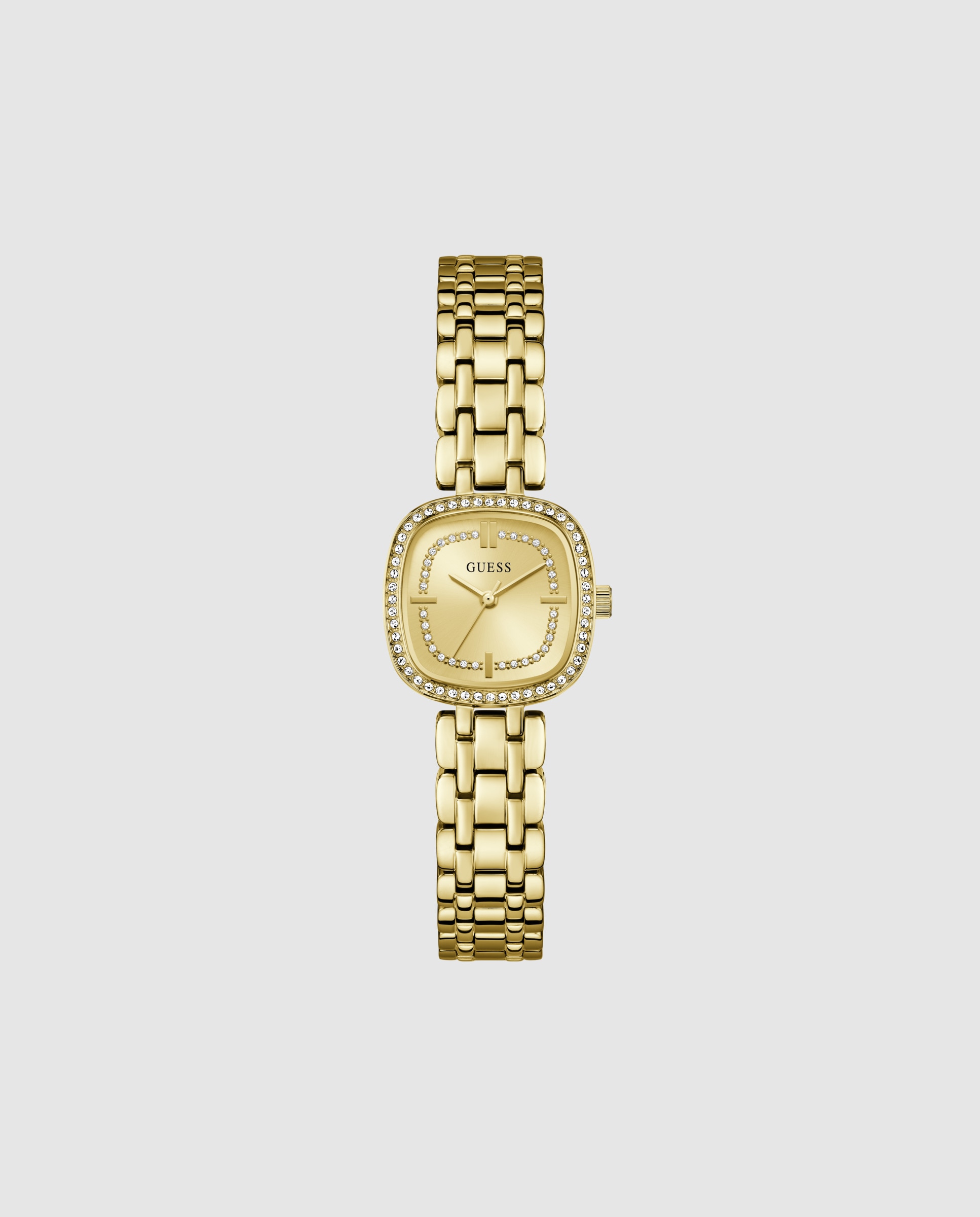 Imagem 0 de Relógio Analógico Hazel Gw1018l2 de Aço e Bracelete Dourada