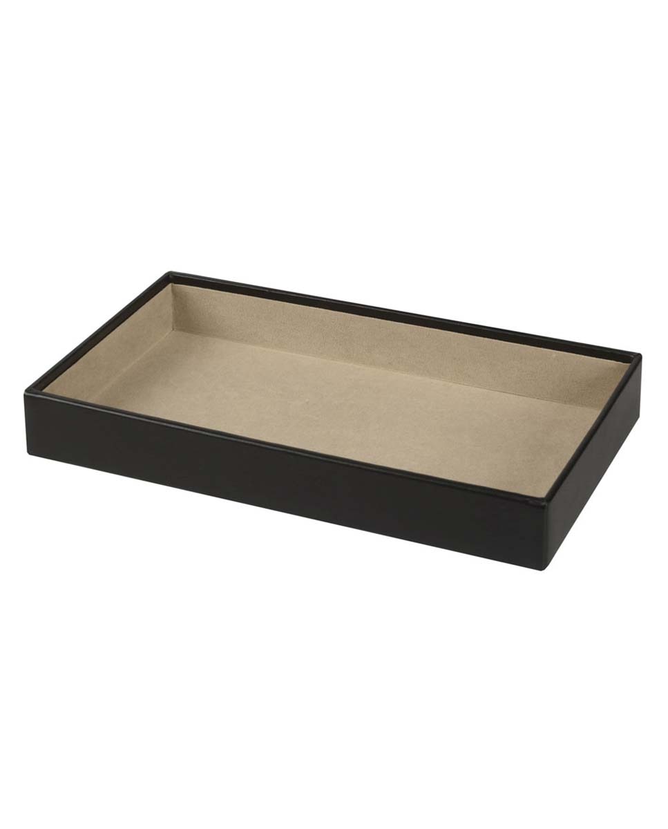 Porta-joias para Acessórios e Joias Vault de 2" de Profundidade Creme-2