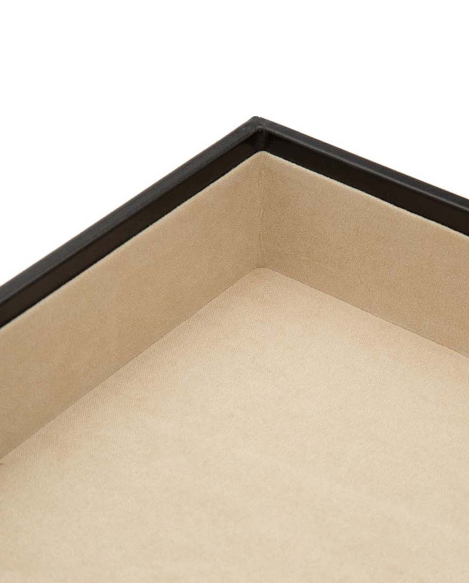 Porta-joias para Acessórios e Joias Vault de 2" de Profundidade Creme-3