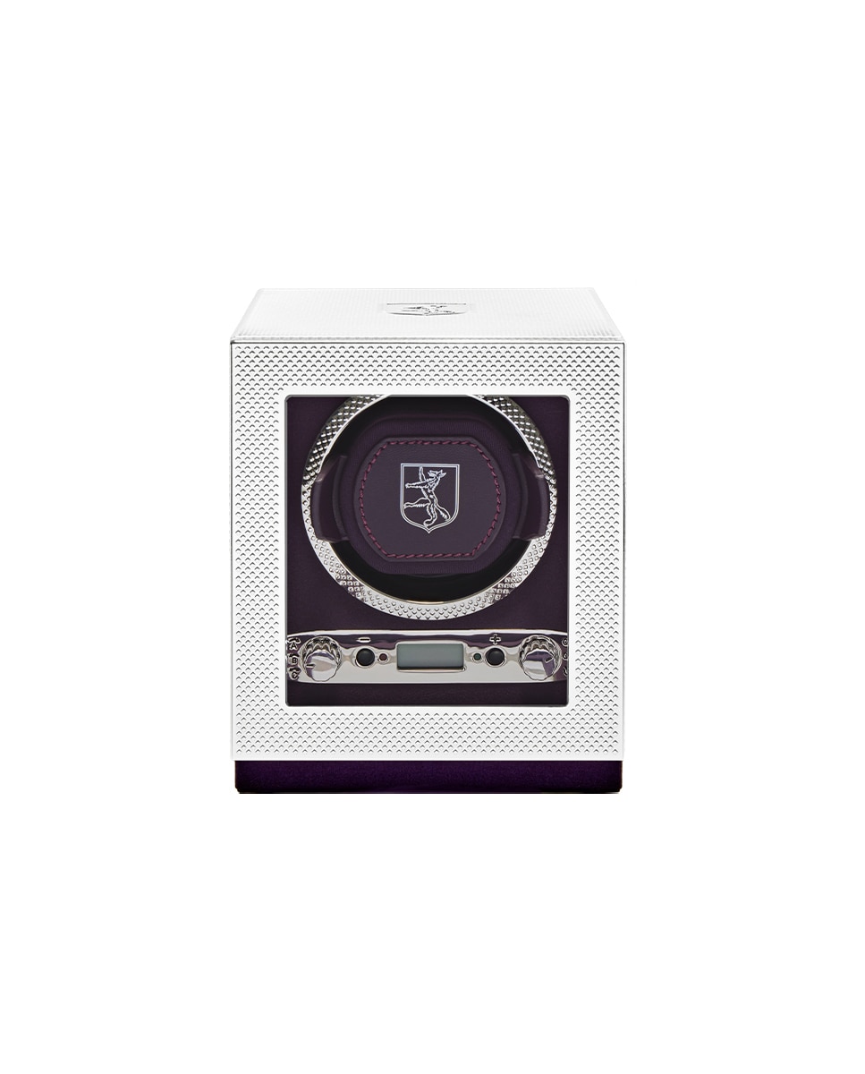 Imagem 0 de Prata Winder de Relógio Individual com Tampa