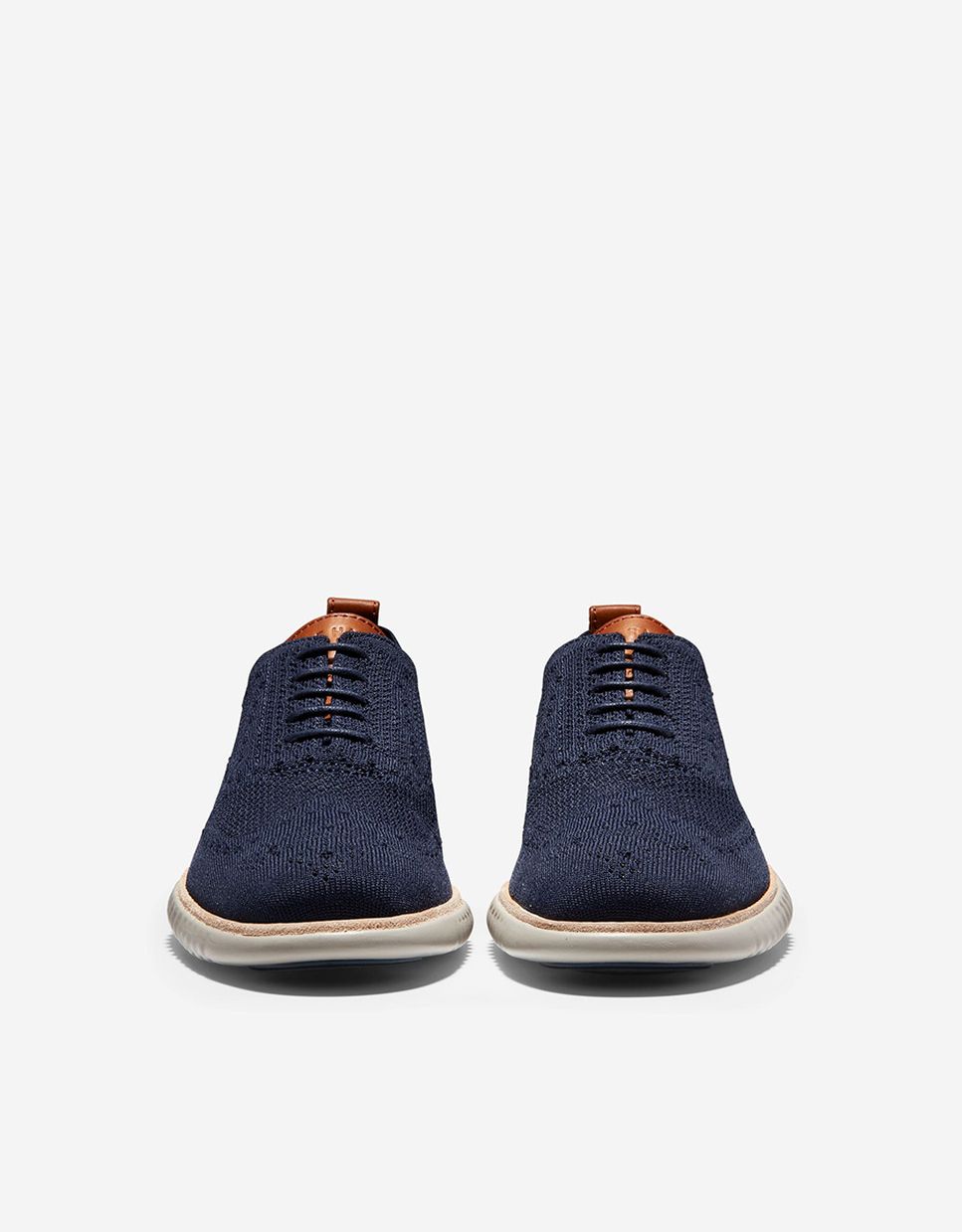 Sapatos Oxford Confecionados em Tecido Stitchlite ™ Azul-marinho-2
