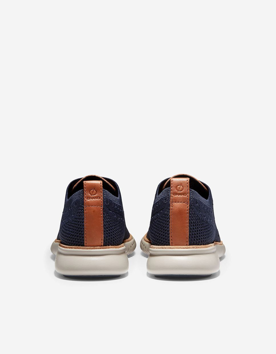 Sapatos Oxford Confecionados em Tecido Stitchlite ™ Azul-marinho-3
