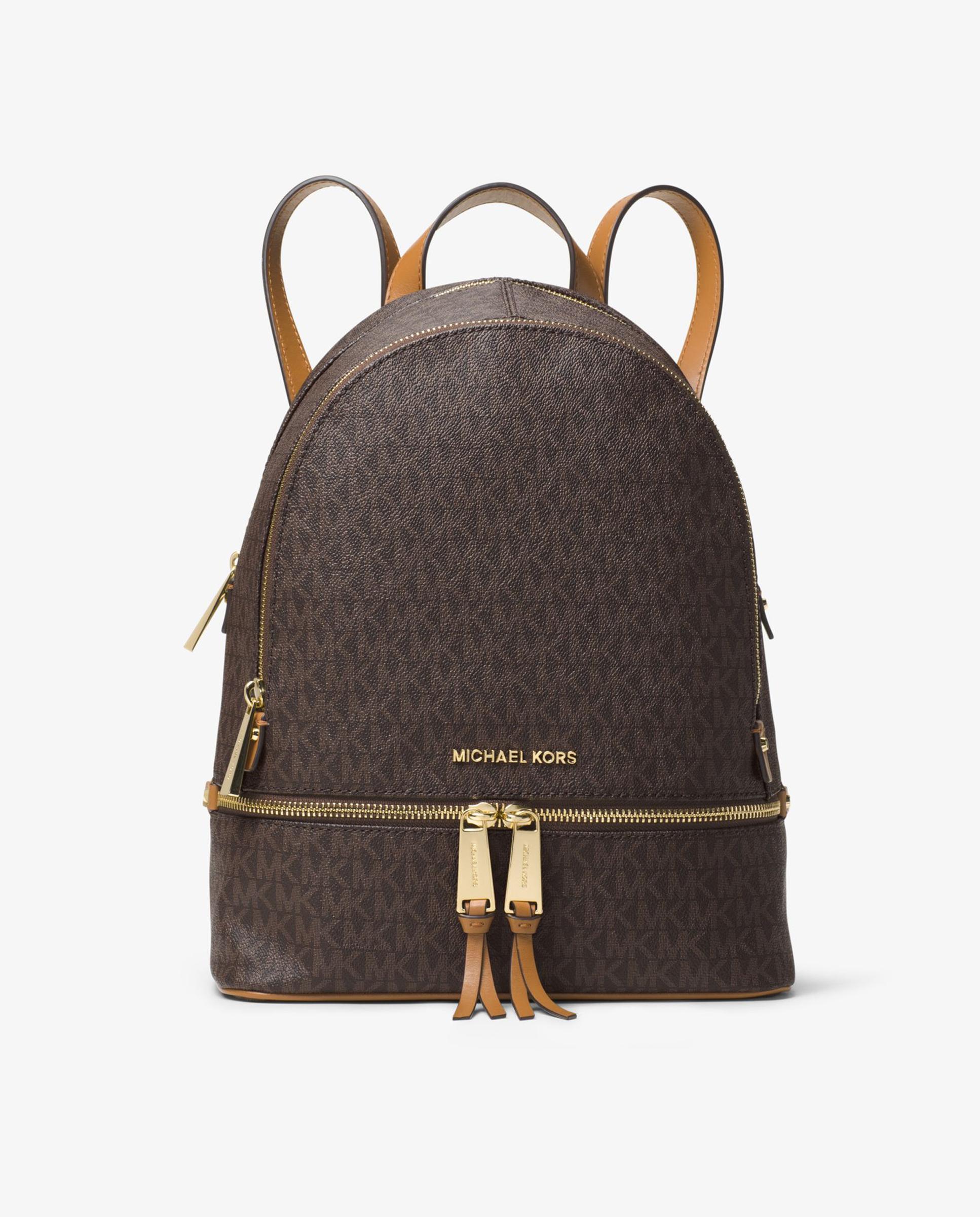 Imagem 0 de Mochila Rhea com Estampado de Logotipos