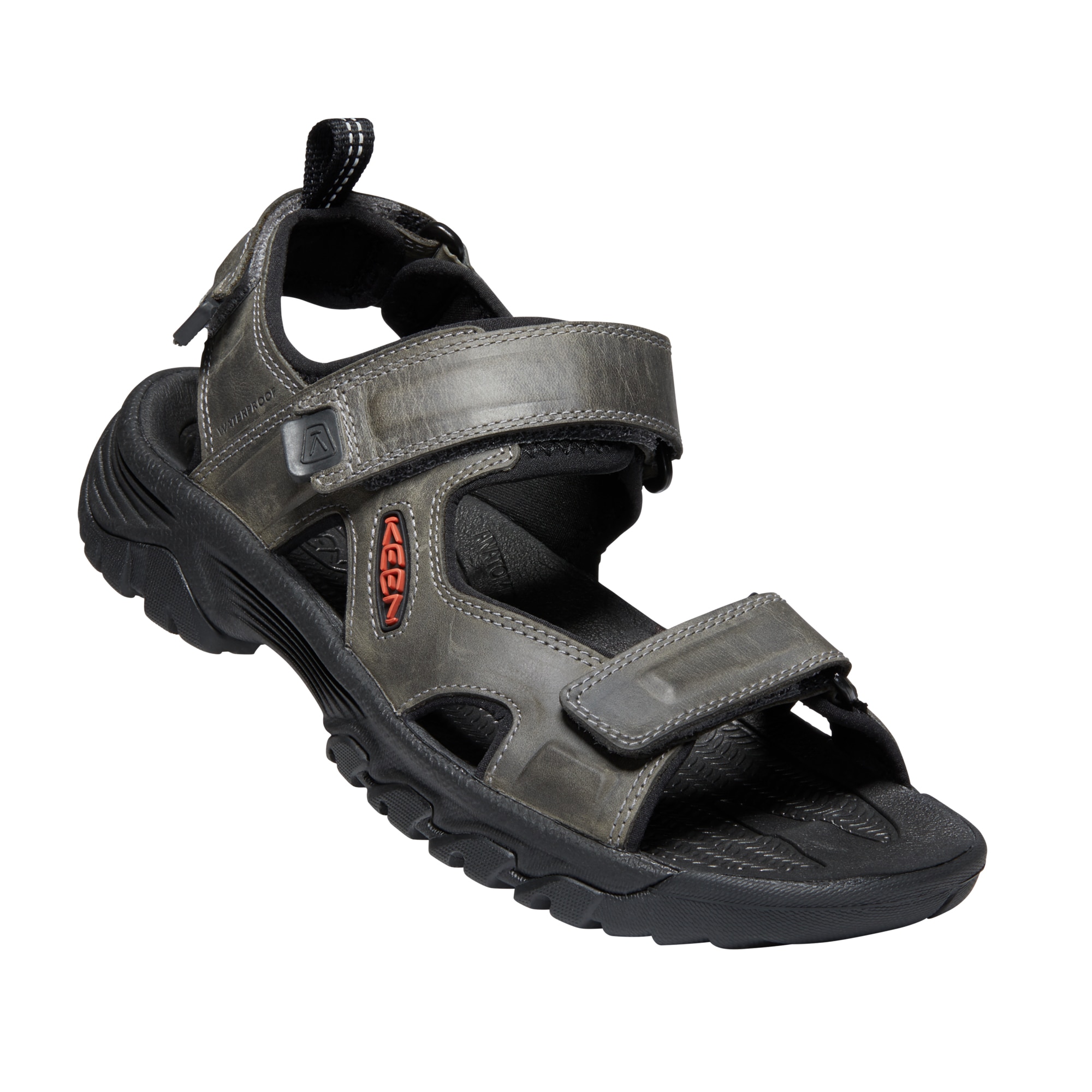 Sandálias de Montanha Targhee Iii Open Toe Keen Cinzento-2