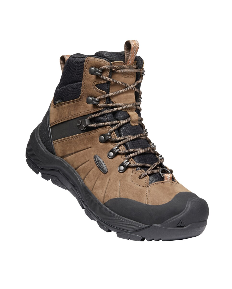 Botas de Montanha Revel Iv Mid Po Keen Castanho-2